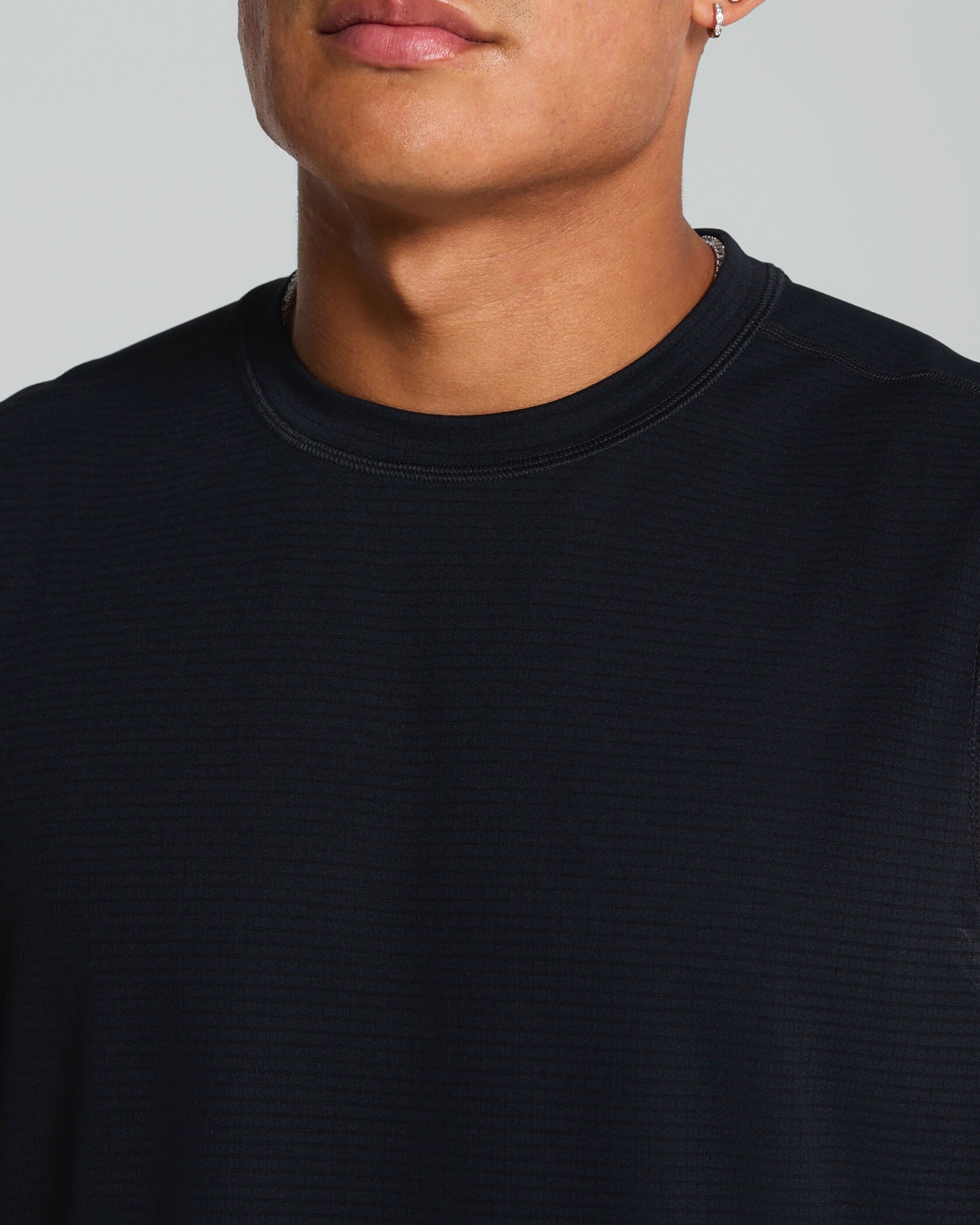 Run Core Tank |Black| collar