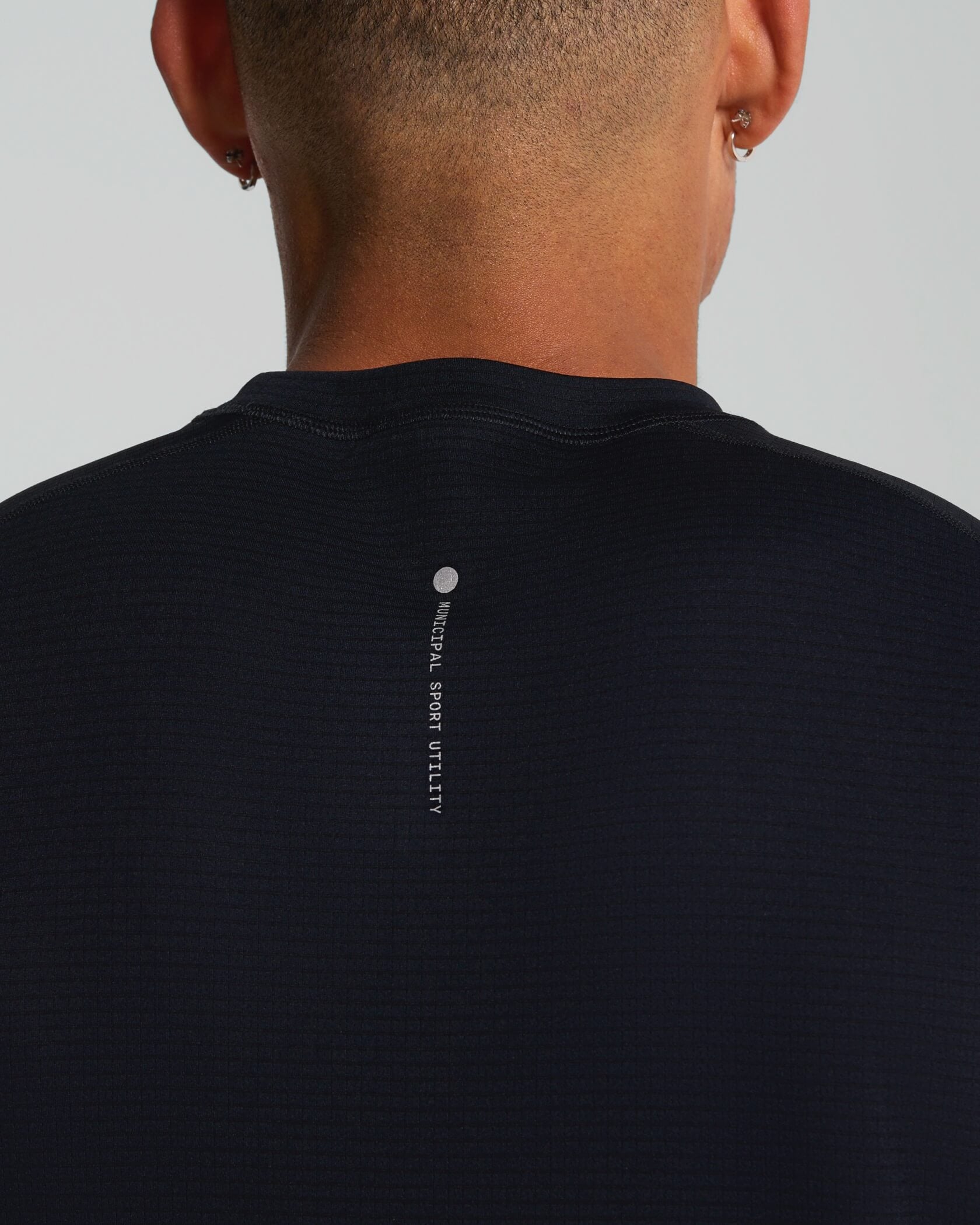 Run Core Tank |Black| detail