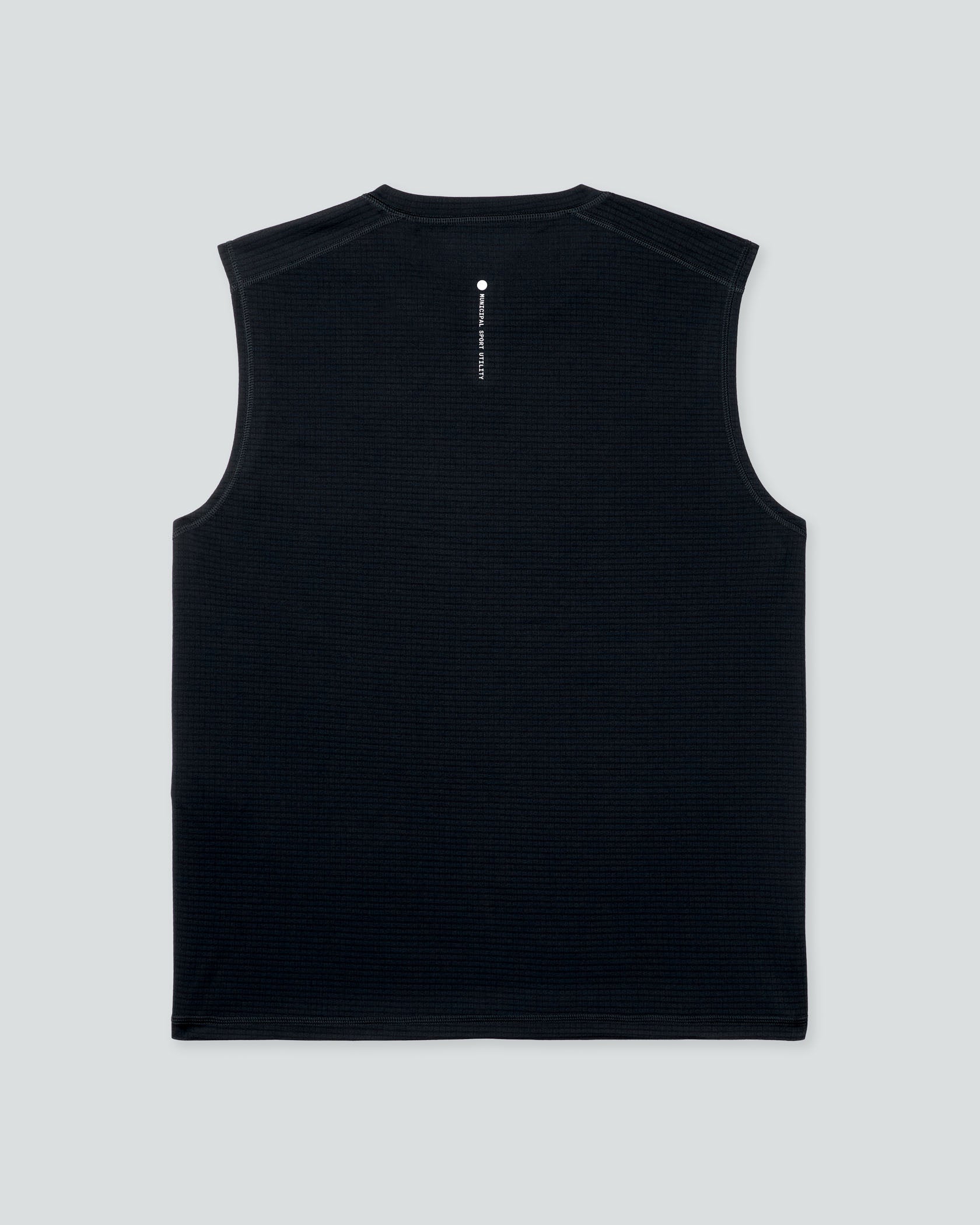 Run Core Tank |Black| flat