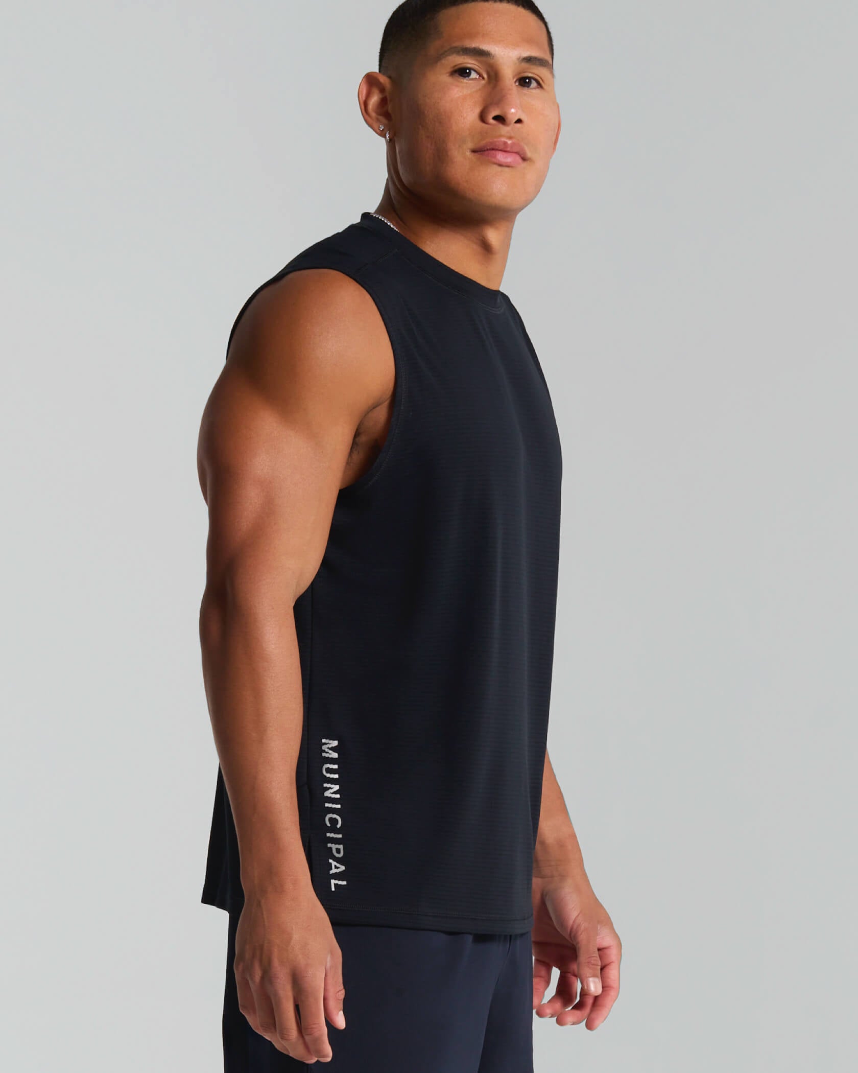 Run Core Tank |Black| front