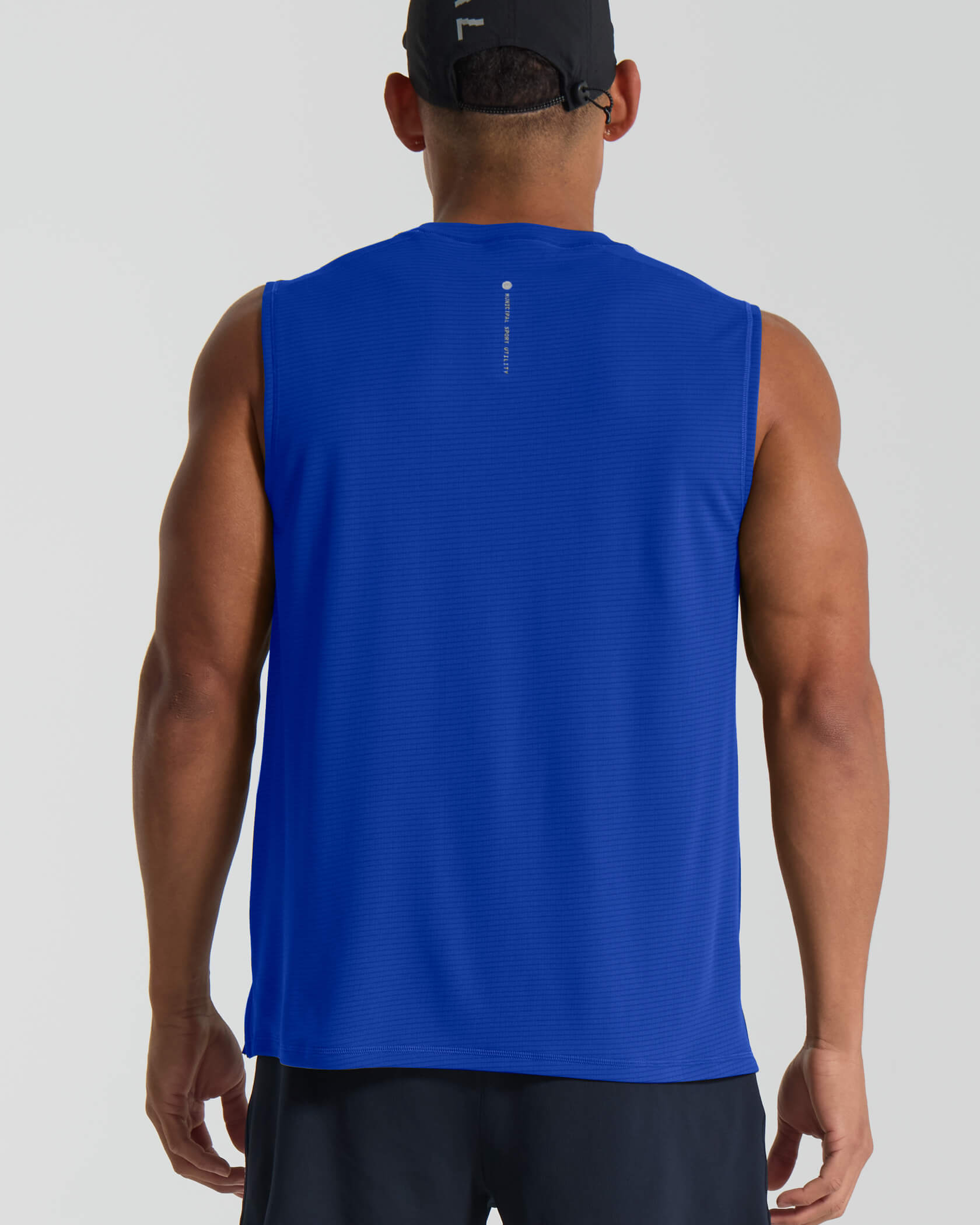 Run Core Tank |Cobalt| back