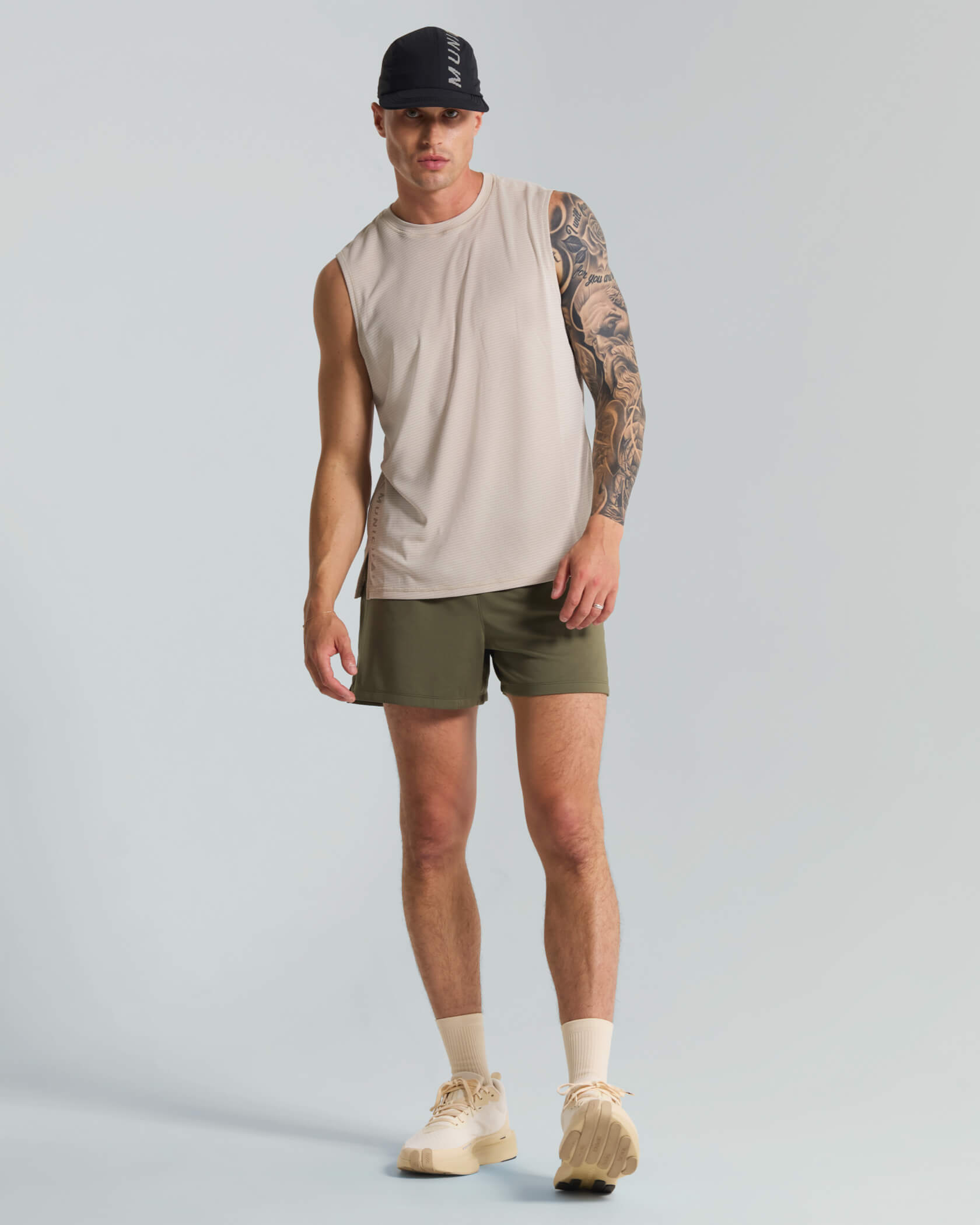 Run Core Tank |Silver Lining| outfit
