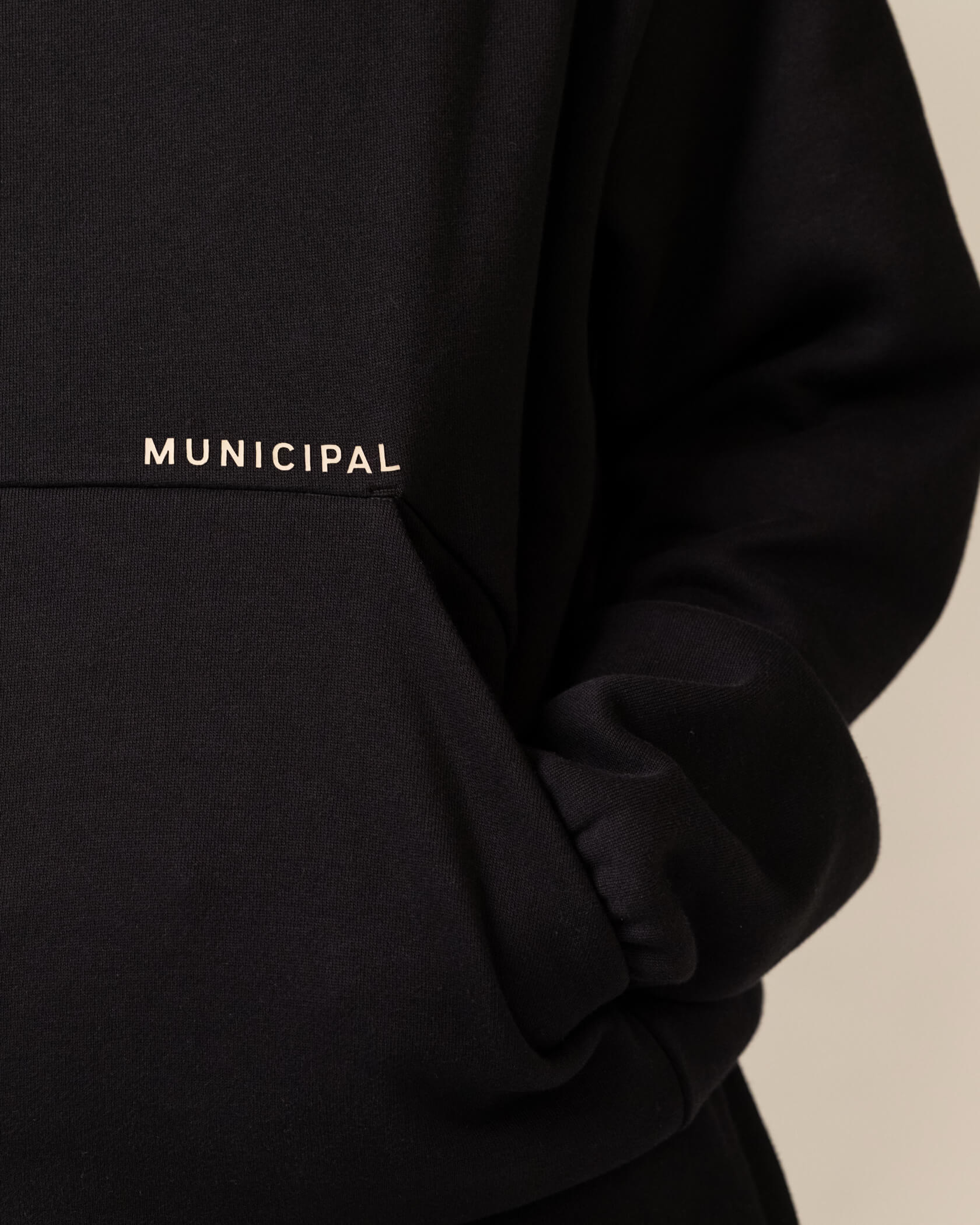 Self-Made Hoodie |Black| logo