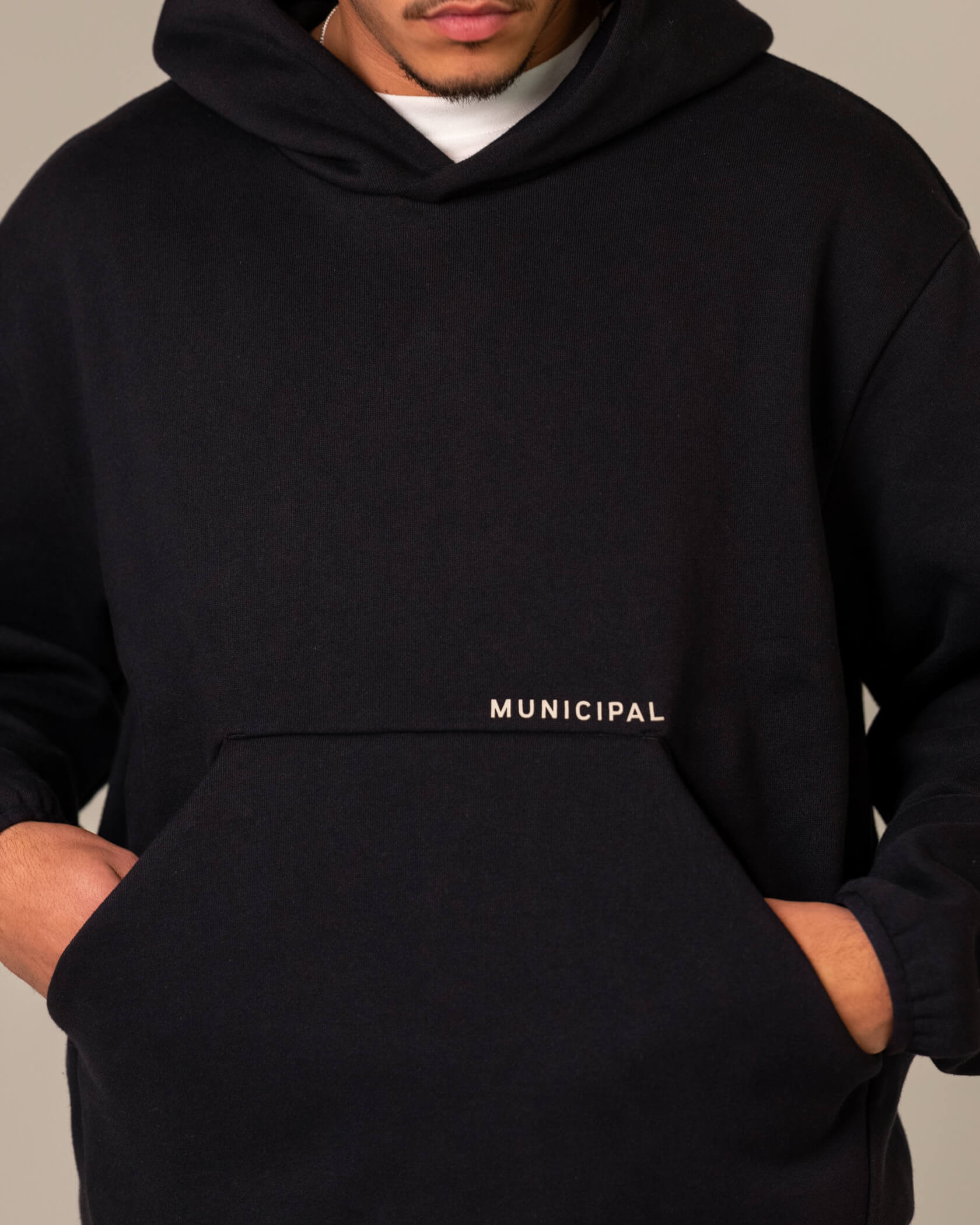 Self-Made Hoodie |Black| pocket