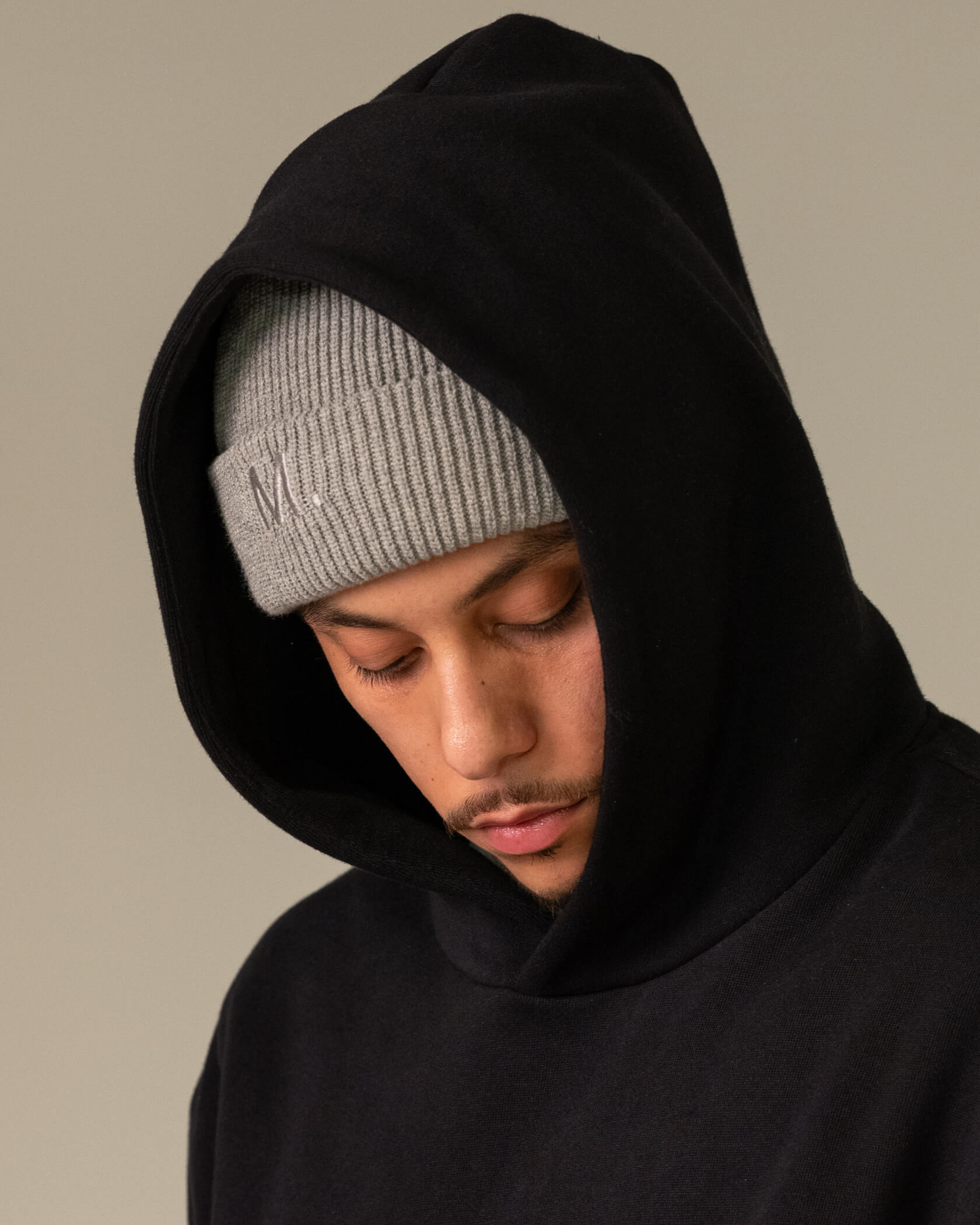 Self-Made Hoodie |Black|  hood