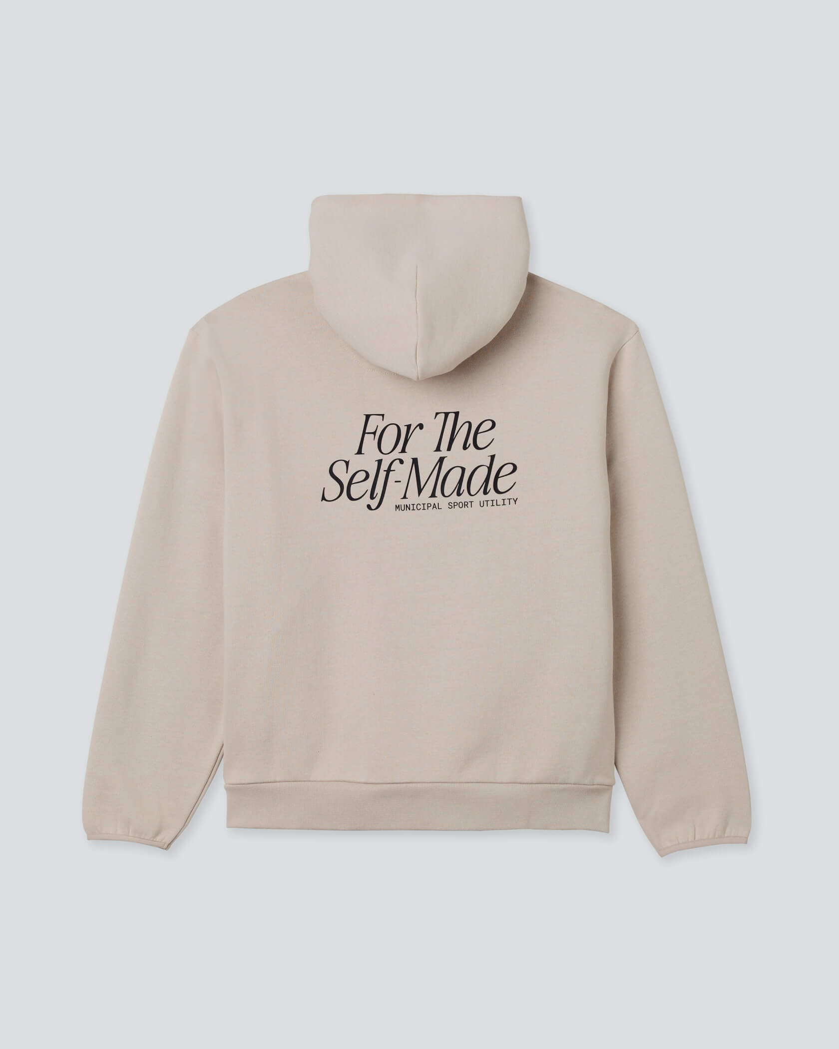 Self-Made Hoodie |Silver Lining| flat