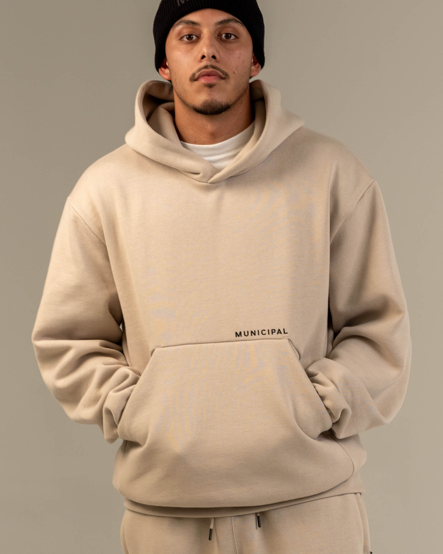 Self-Made Hoodie |Silver Lining| front