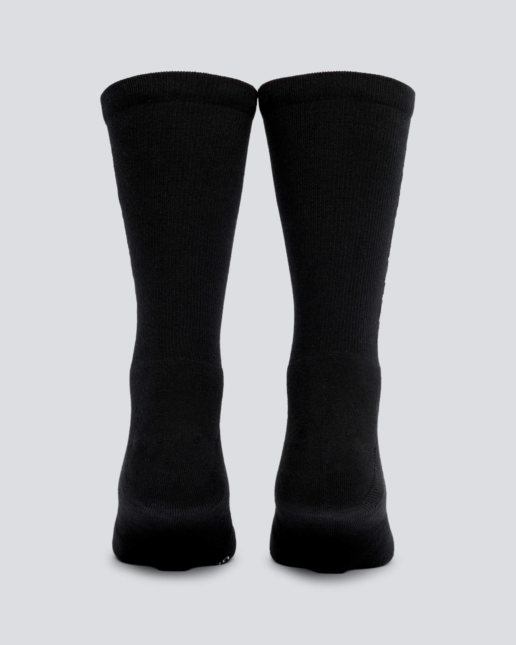 Sport Utility Crew Sock |Black| back