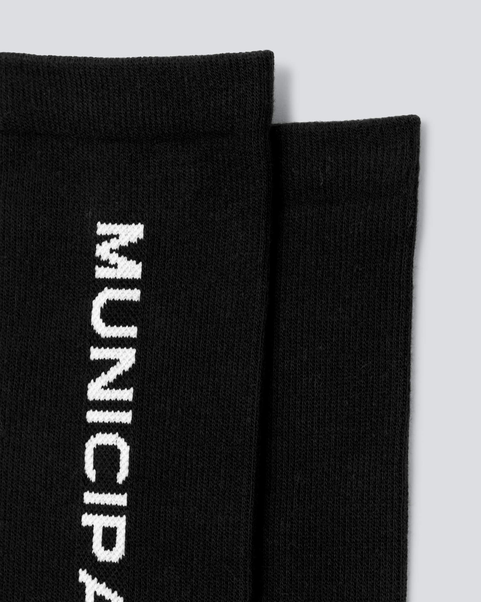 Sport Utility Crew Sock |Black| detail