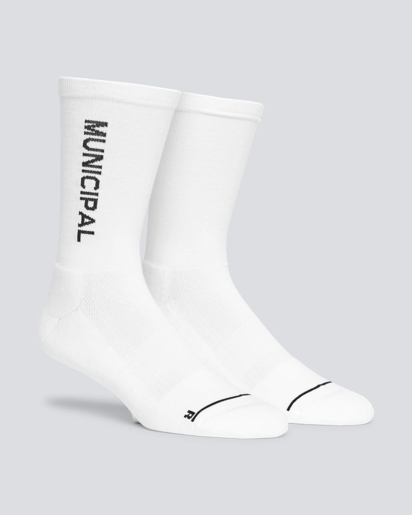 Sport Utility Crew Sock |White| side