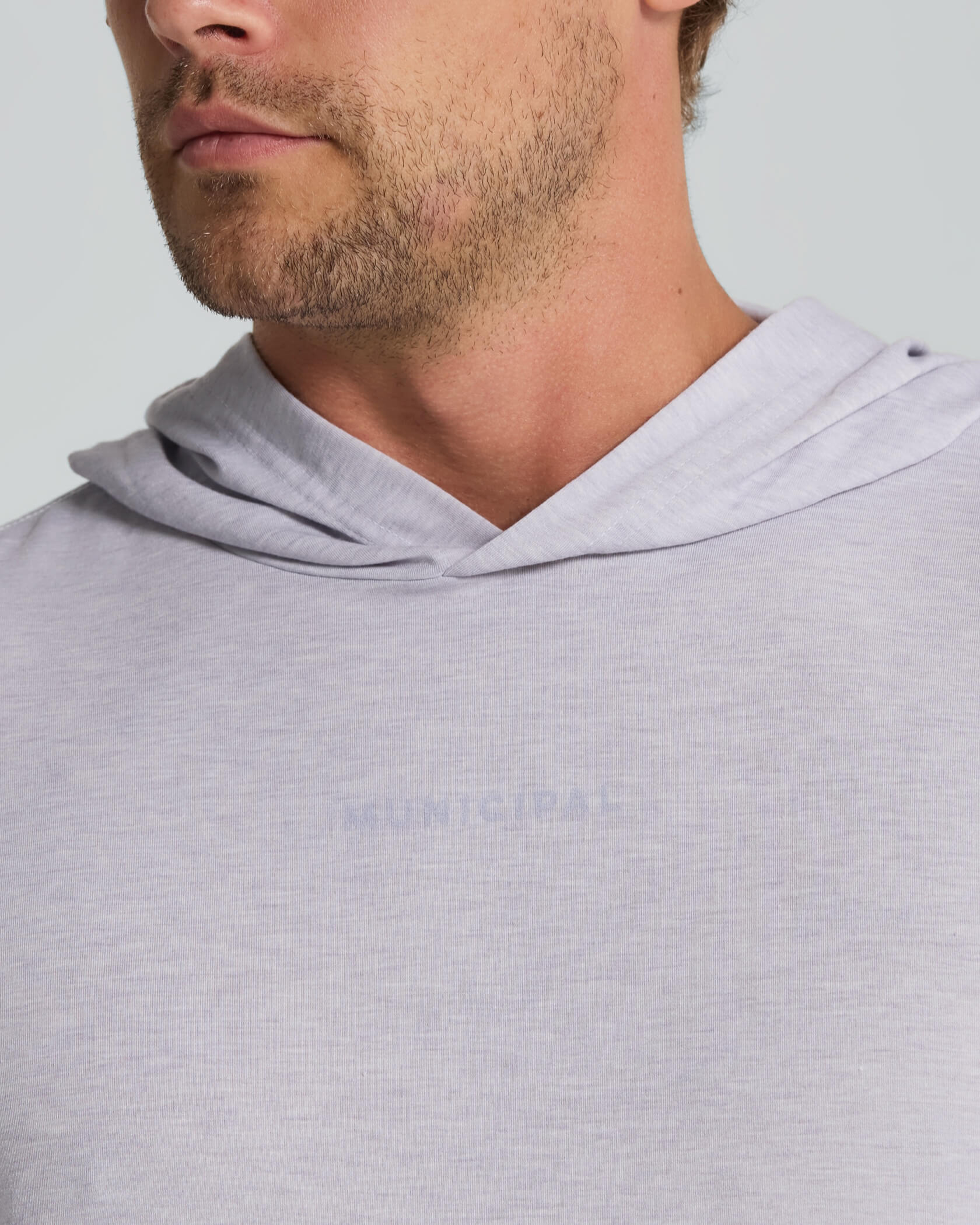 Sport Utility LS Hooded T-Shirt |Mineral Heather| logo