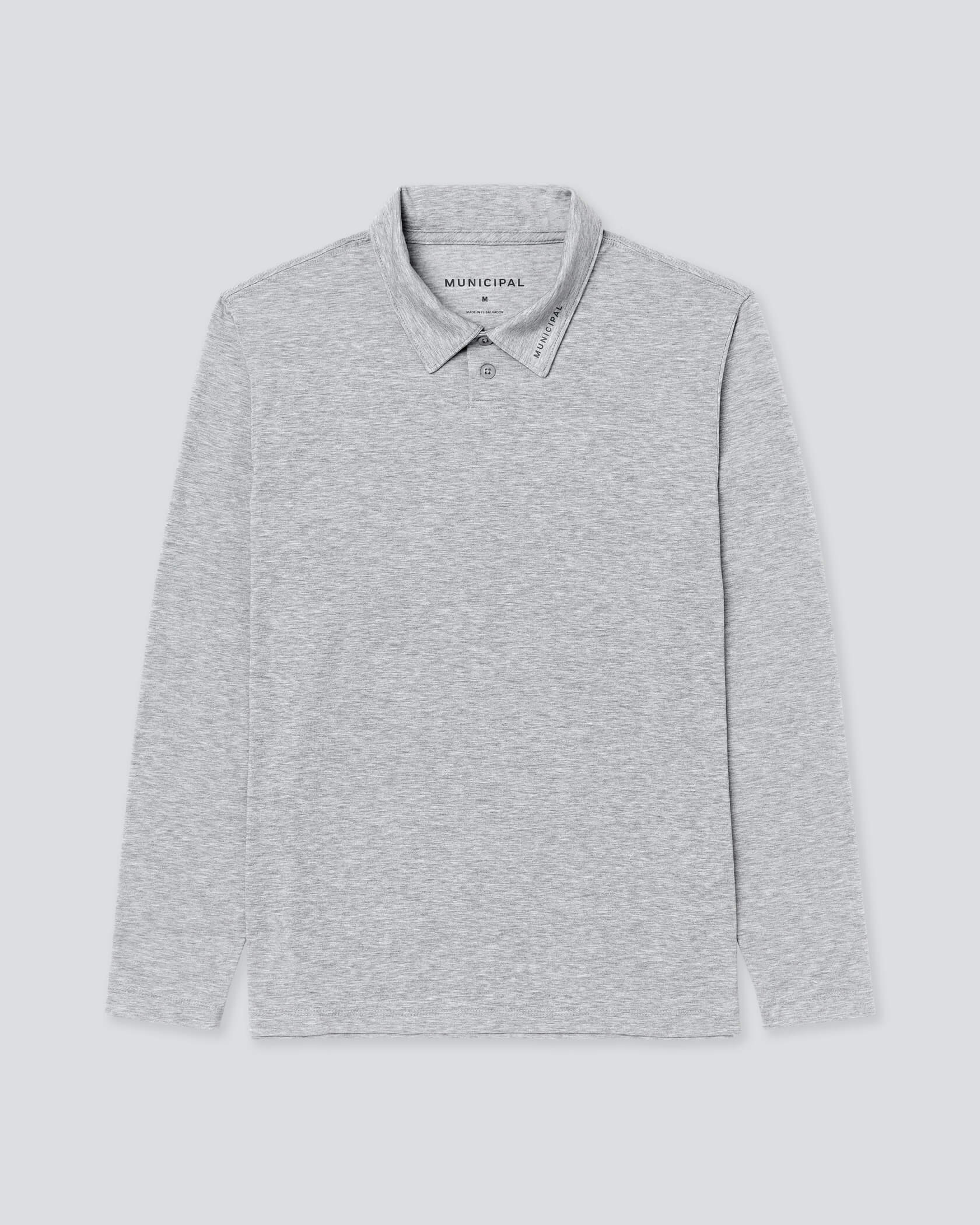 Sport Utility LS Polo |Athletic Gray Heather| hover