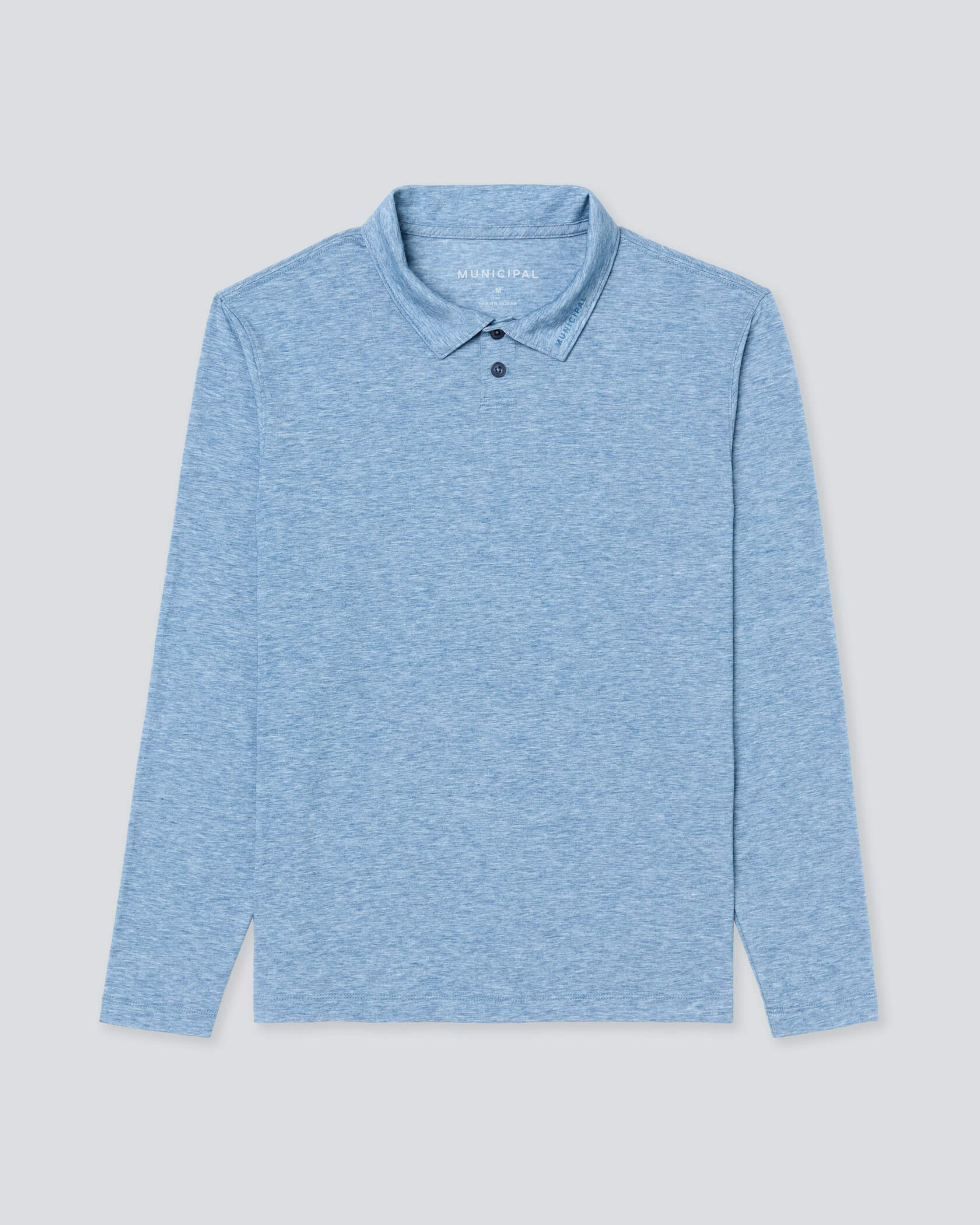 Sport Utility LS Polo |Blue Wing Heather| hover