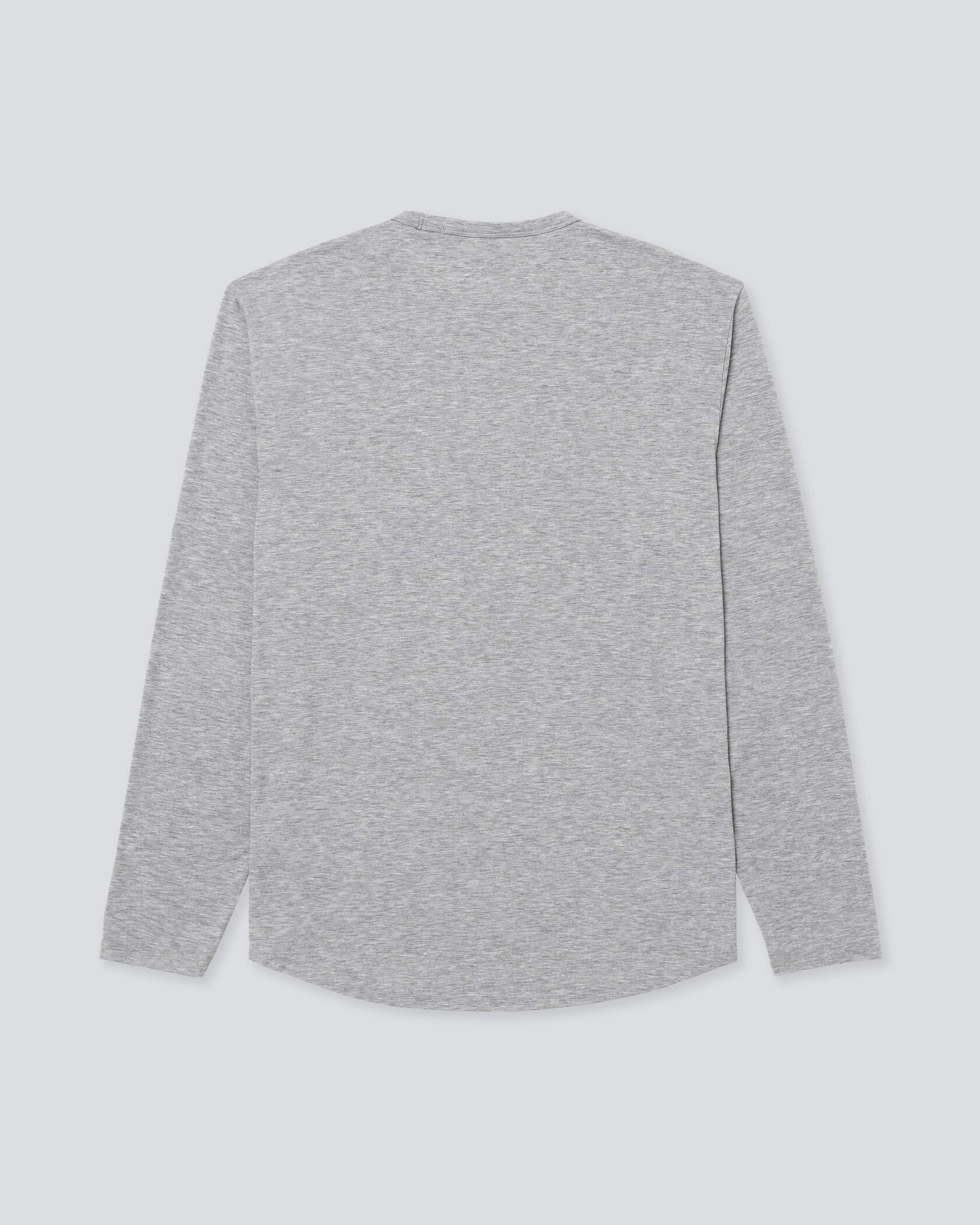 Sport Utility LS T-Shirt |Athletic Gray Heather| flat