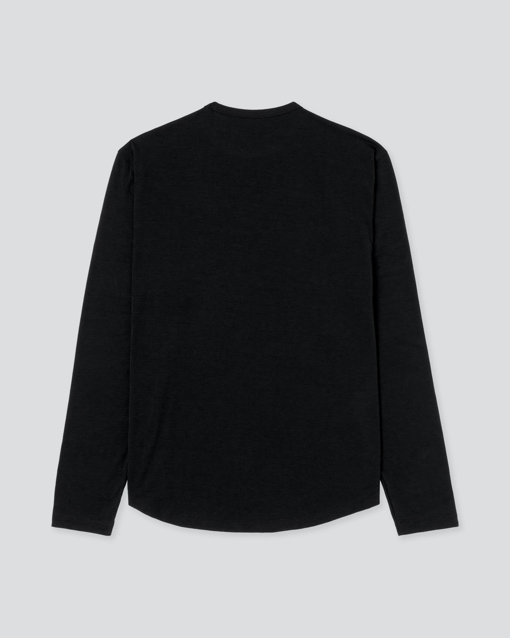 Sport Utility LS T-Shirt |Black| flat