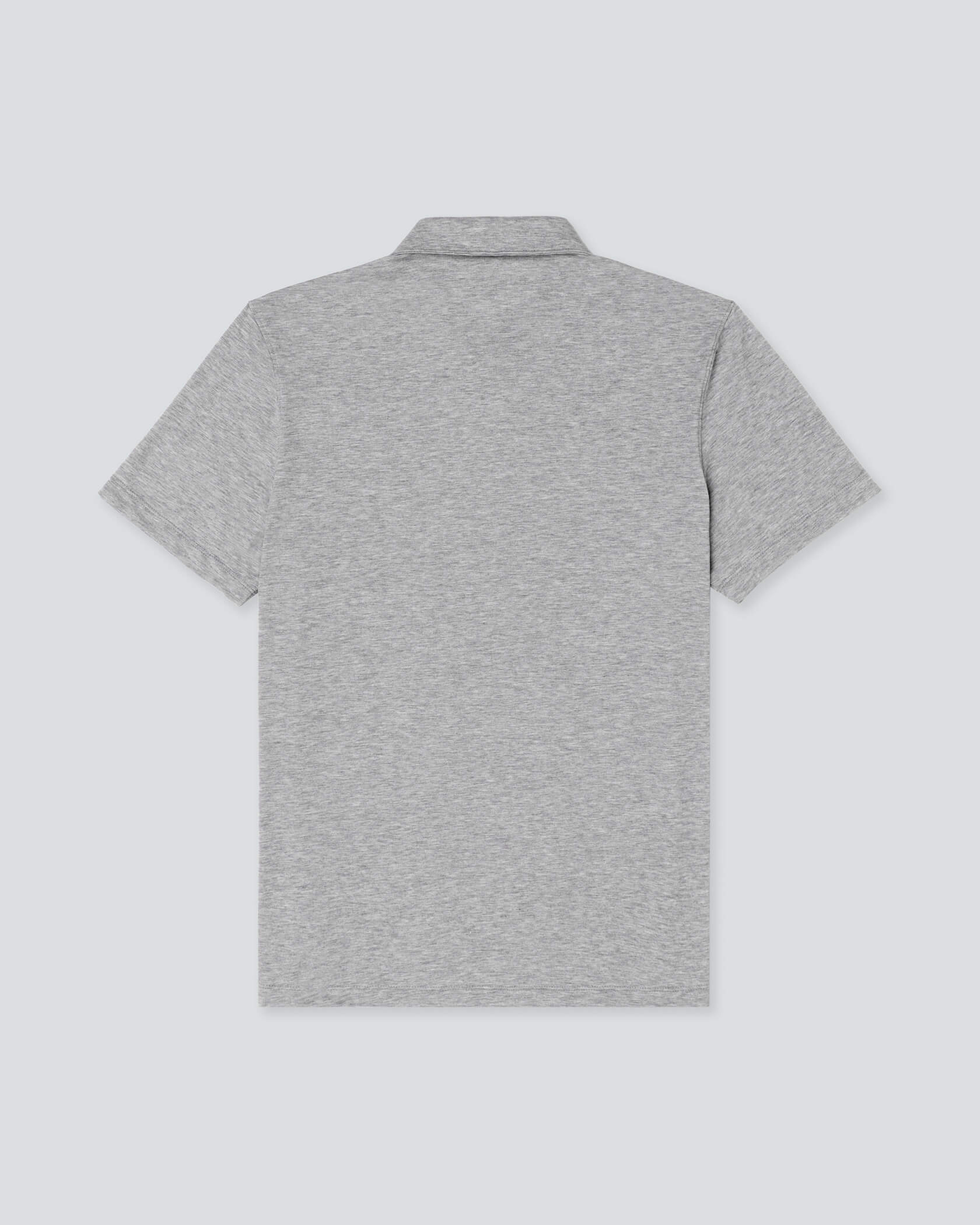 Sport Utility Polo |Athletic Gray Heather| flat