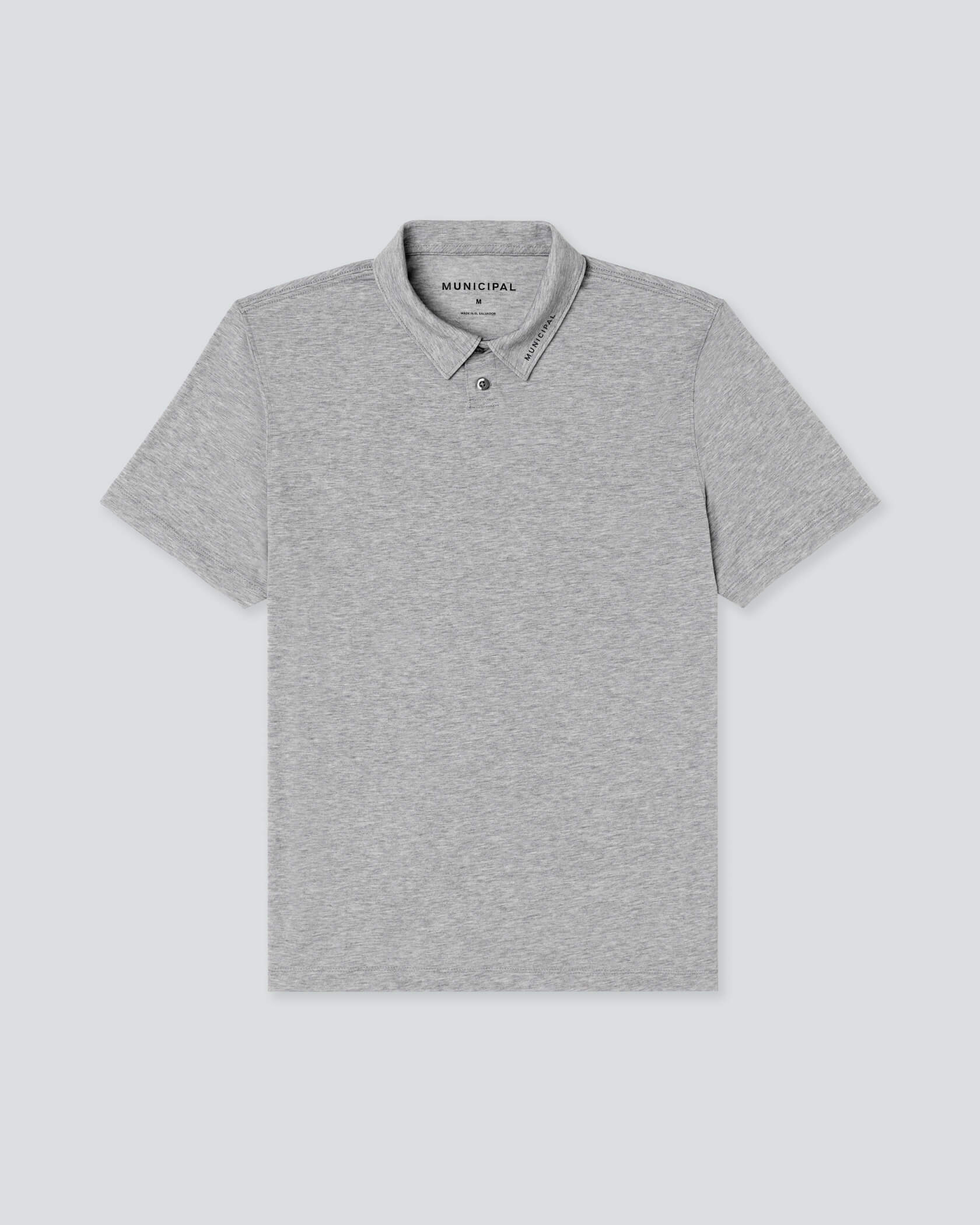 Sport Utility Polo |Athletic Gray Heather| hover
