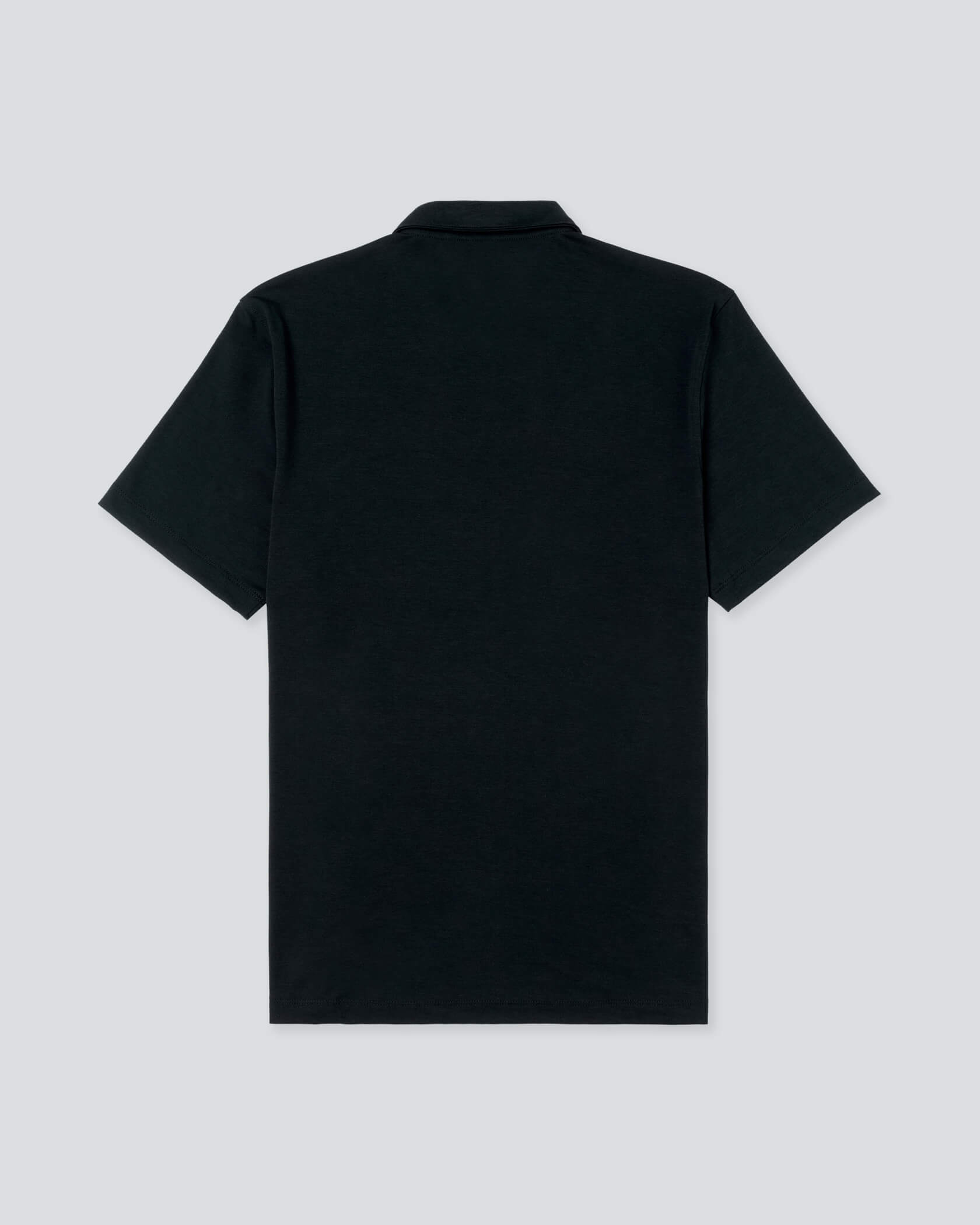 Sport Utility Polo |Black| flat