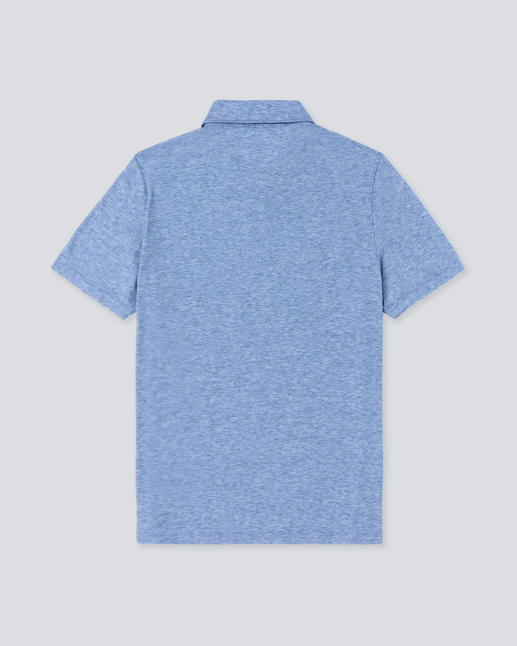 Sport Utility Polo |Horizon Heather| flat