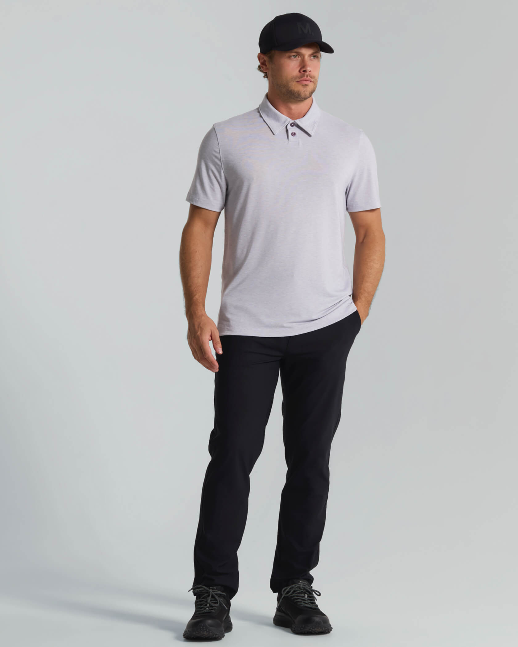Sport Utility Polo |Mineral Heather| outfit