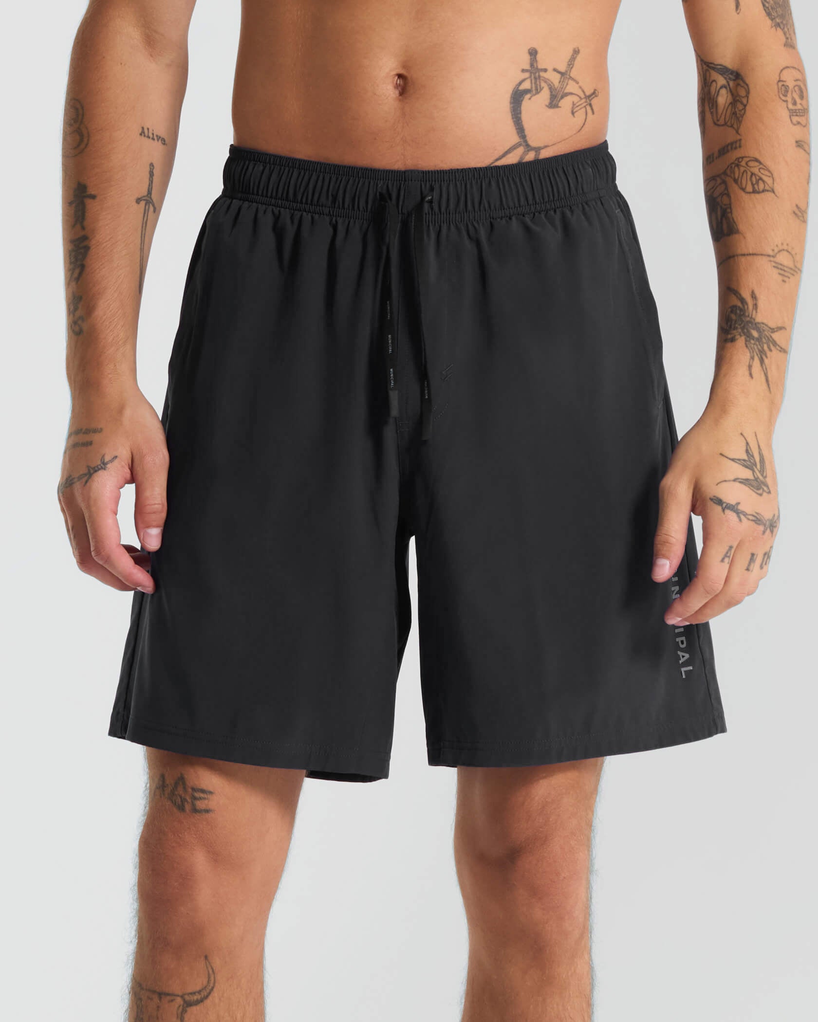 Sport Utility Shorts |Black| front