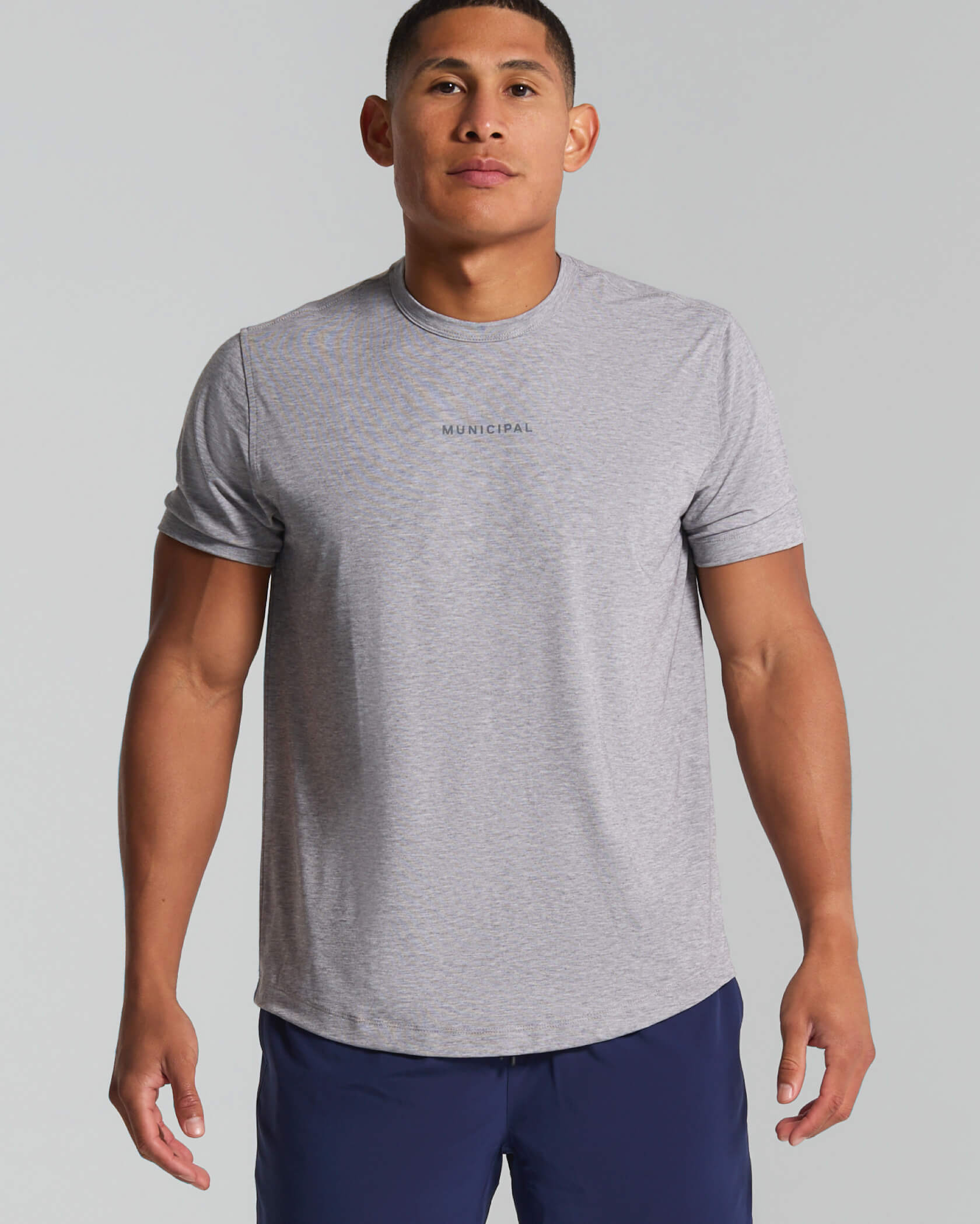 municipal sports gear Men's Sport Utility T-Shirt | Athletic Gray | Size XL