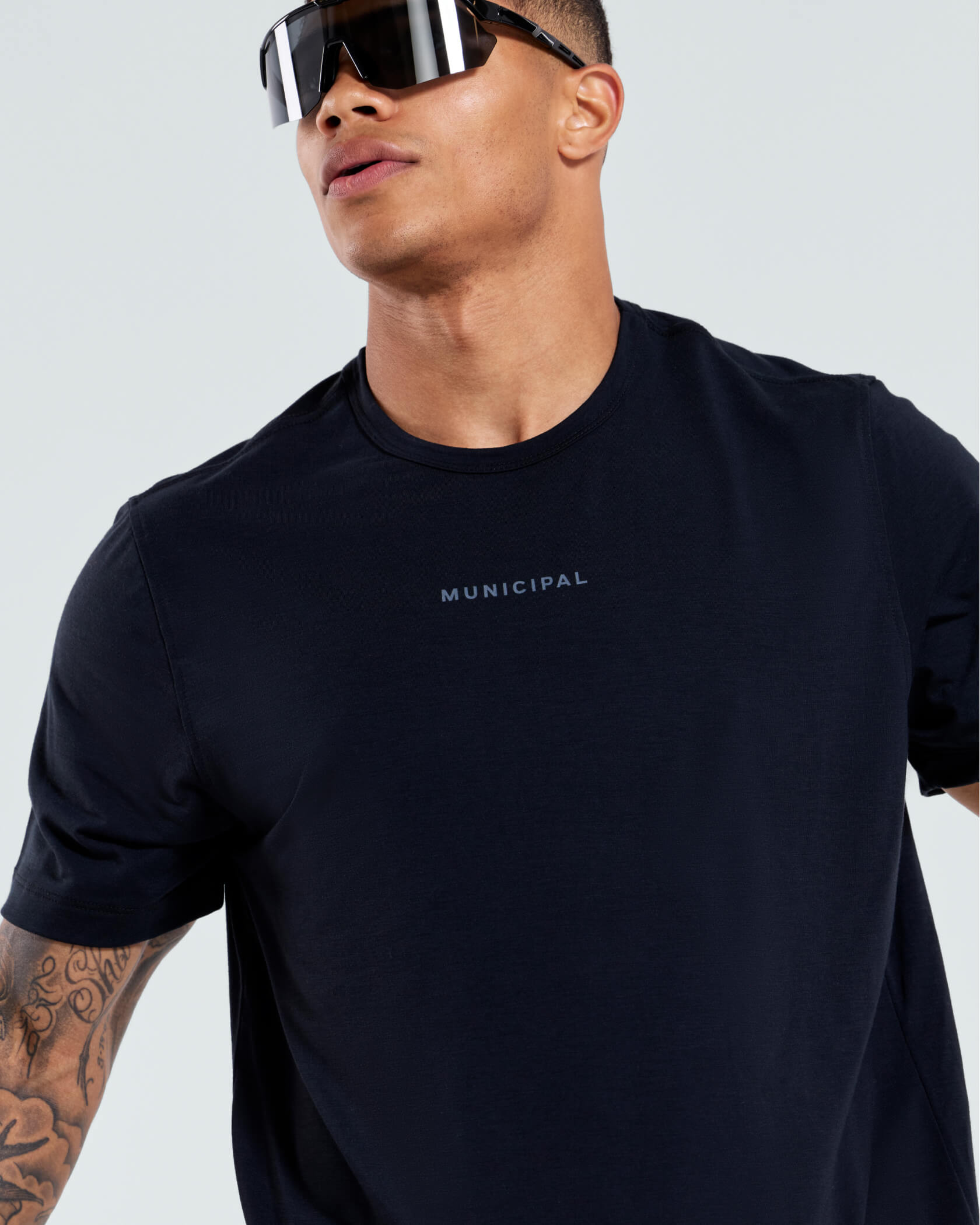 Sport Utility SS T-Shirt |Black| detail