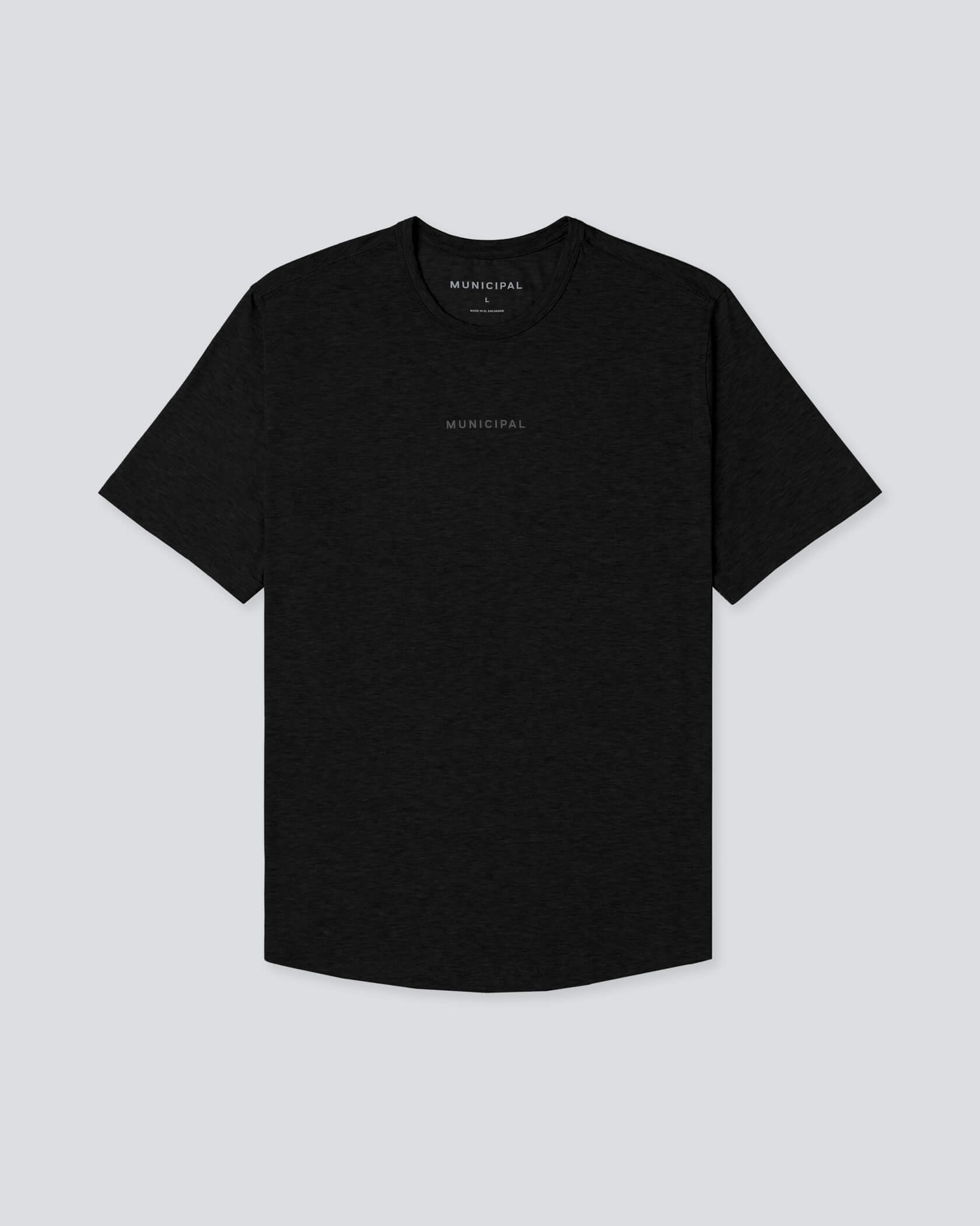 Sport Utility SS T-Shirt |Black| front