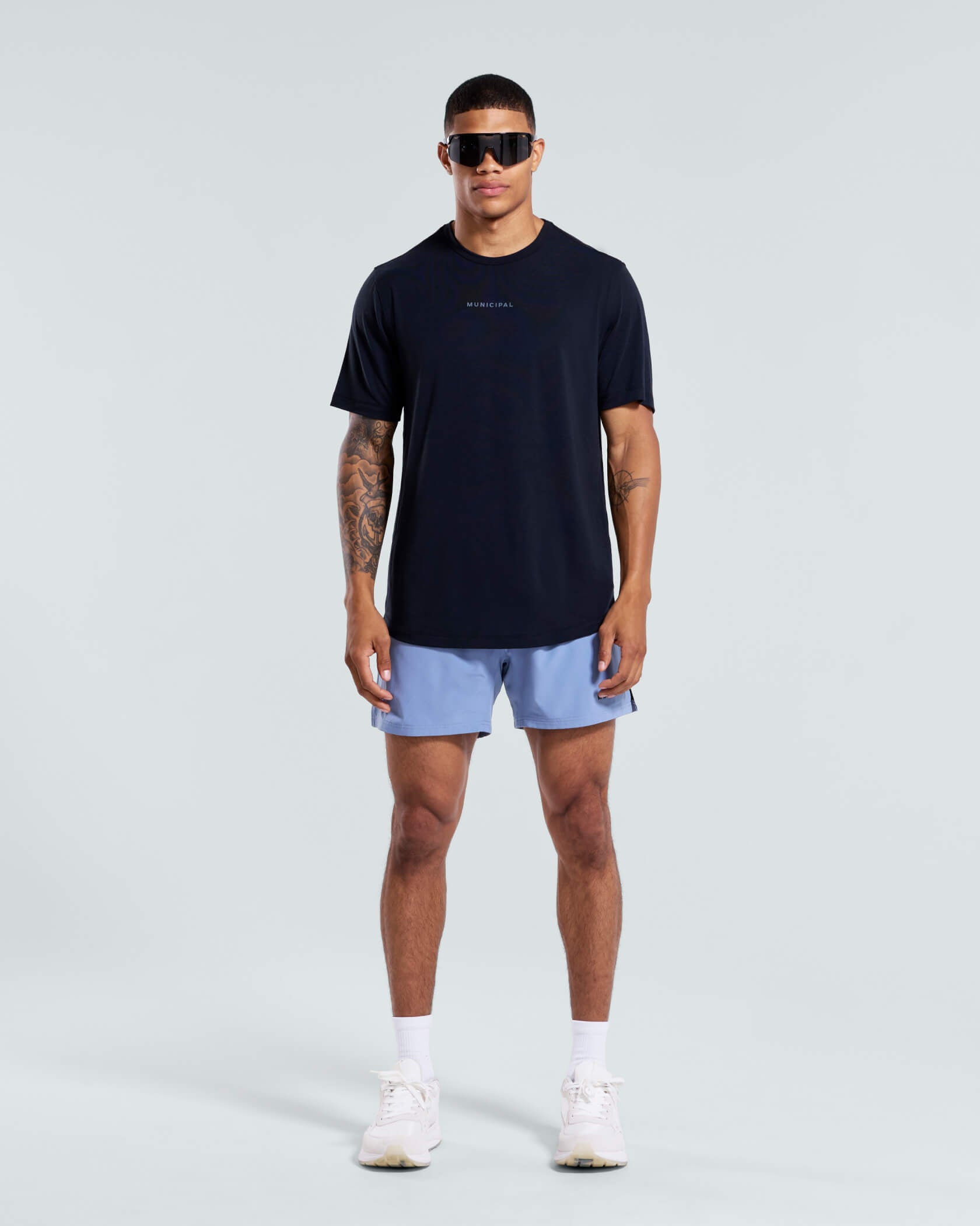 Sport Utility SS T-Shirt |Black| front