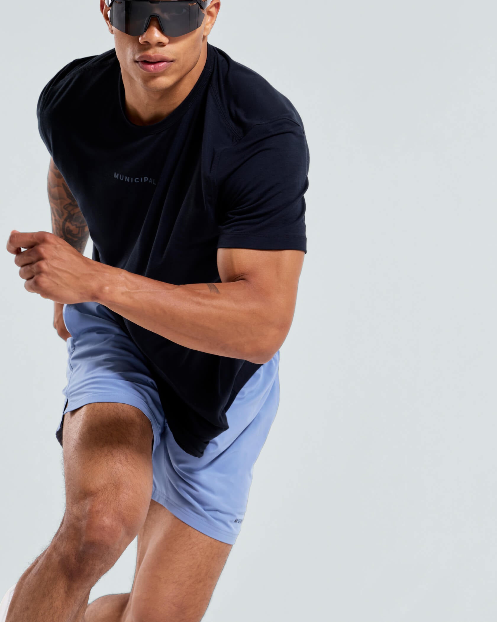 Sport Utility SS T-Shirt |Black| lifestyle