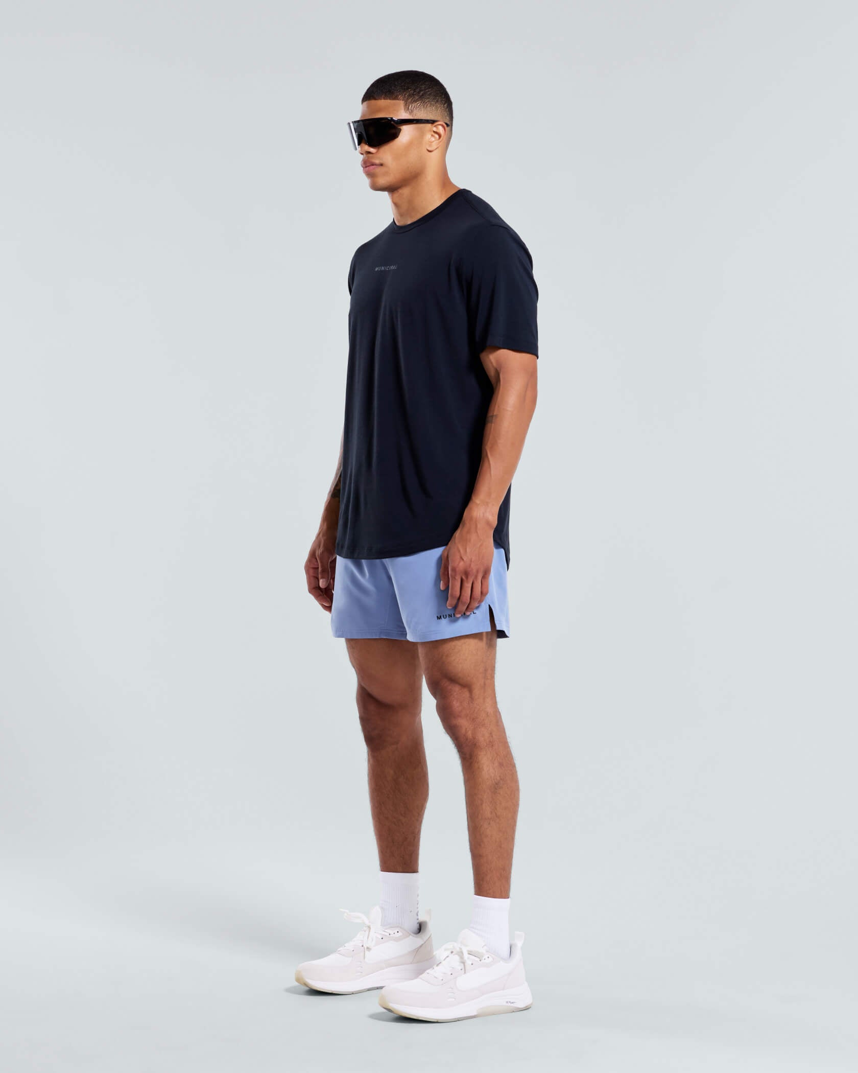 Sport Utility SS T-Shirt |Black| side