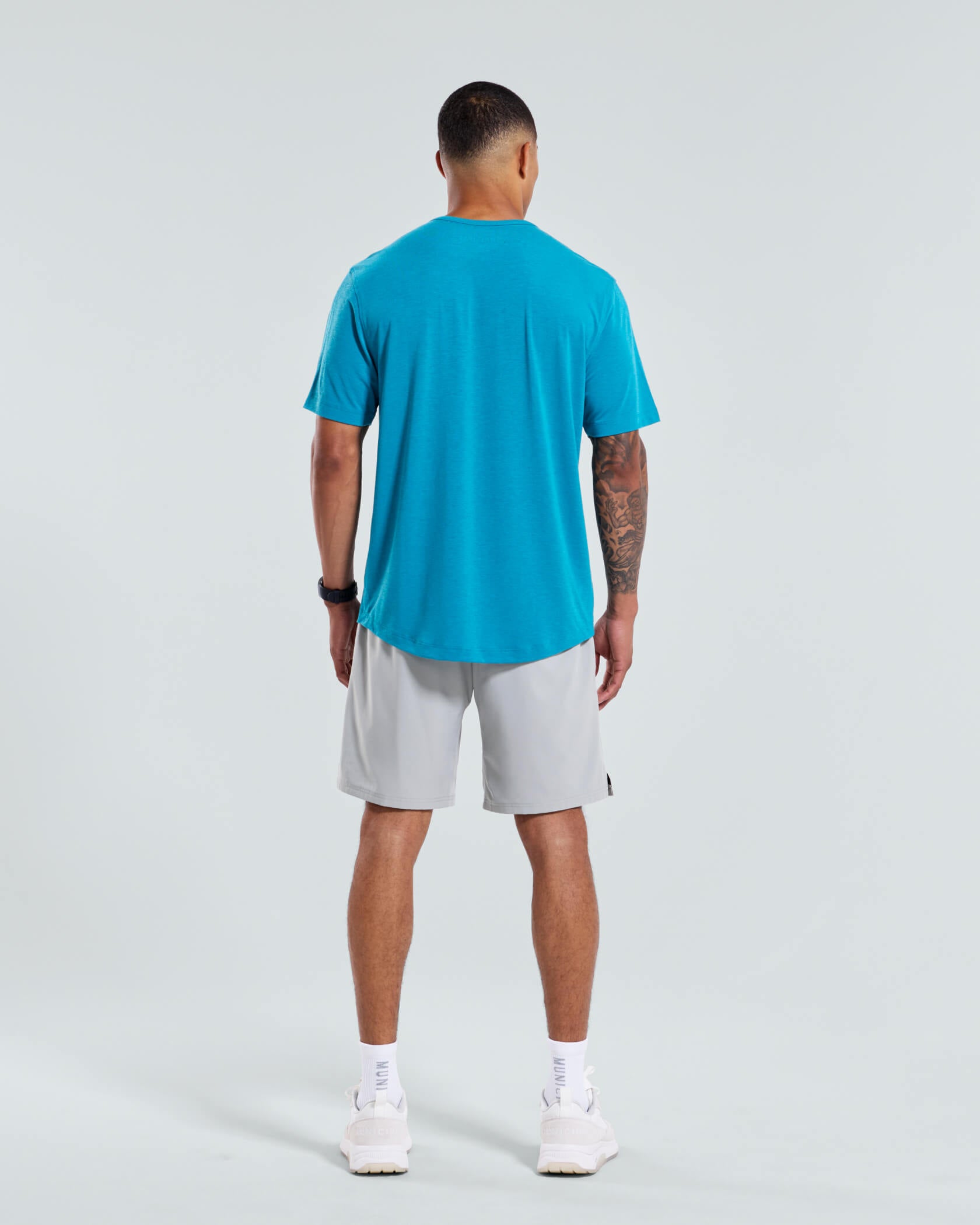 Sport Utility T-Shirt |Harbor Heather| back