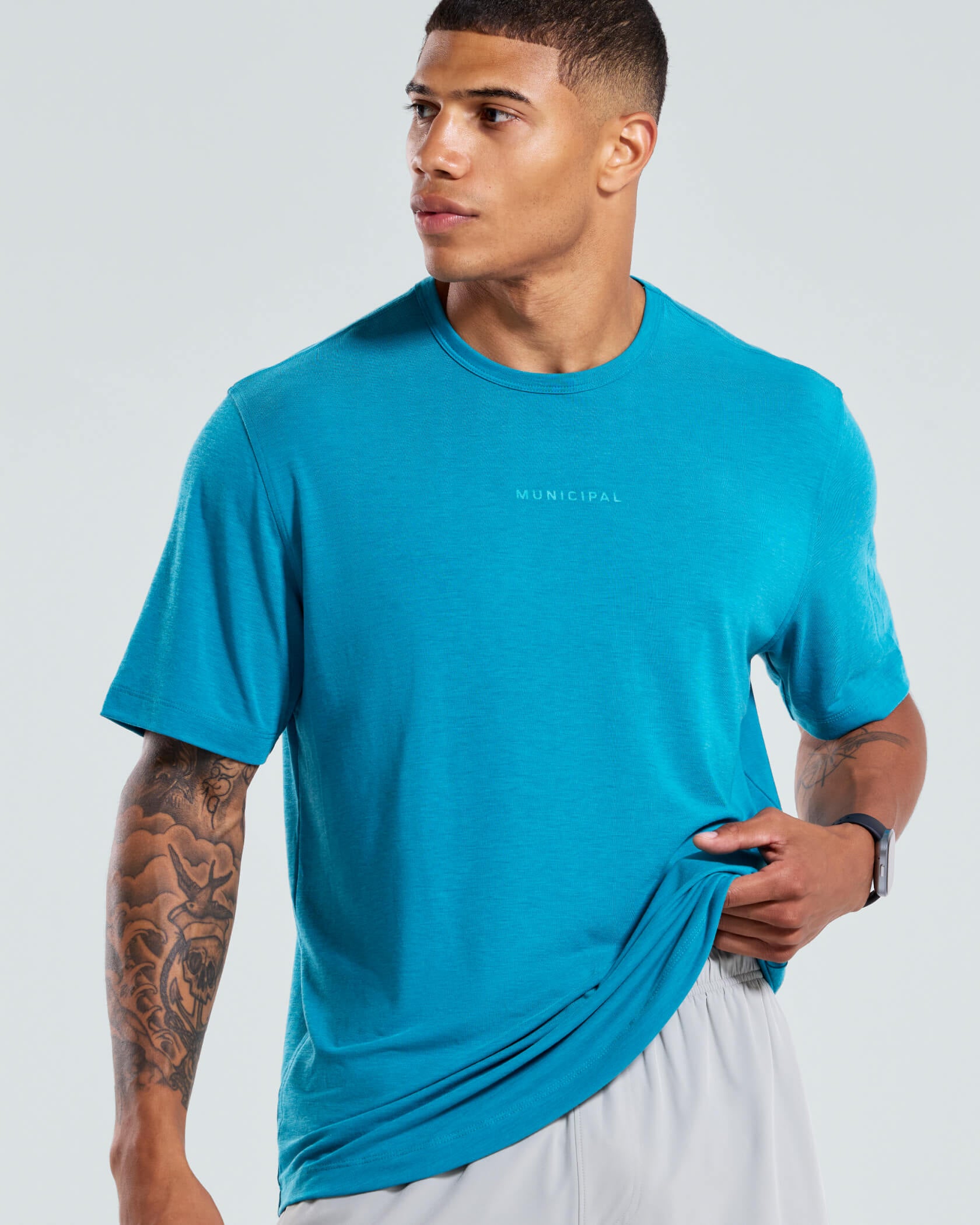 Sport Utility T-Shirt |Harbor Heather| hover