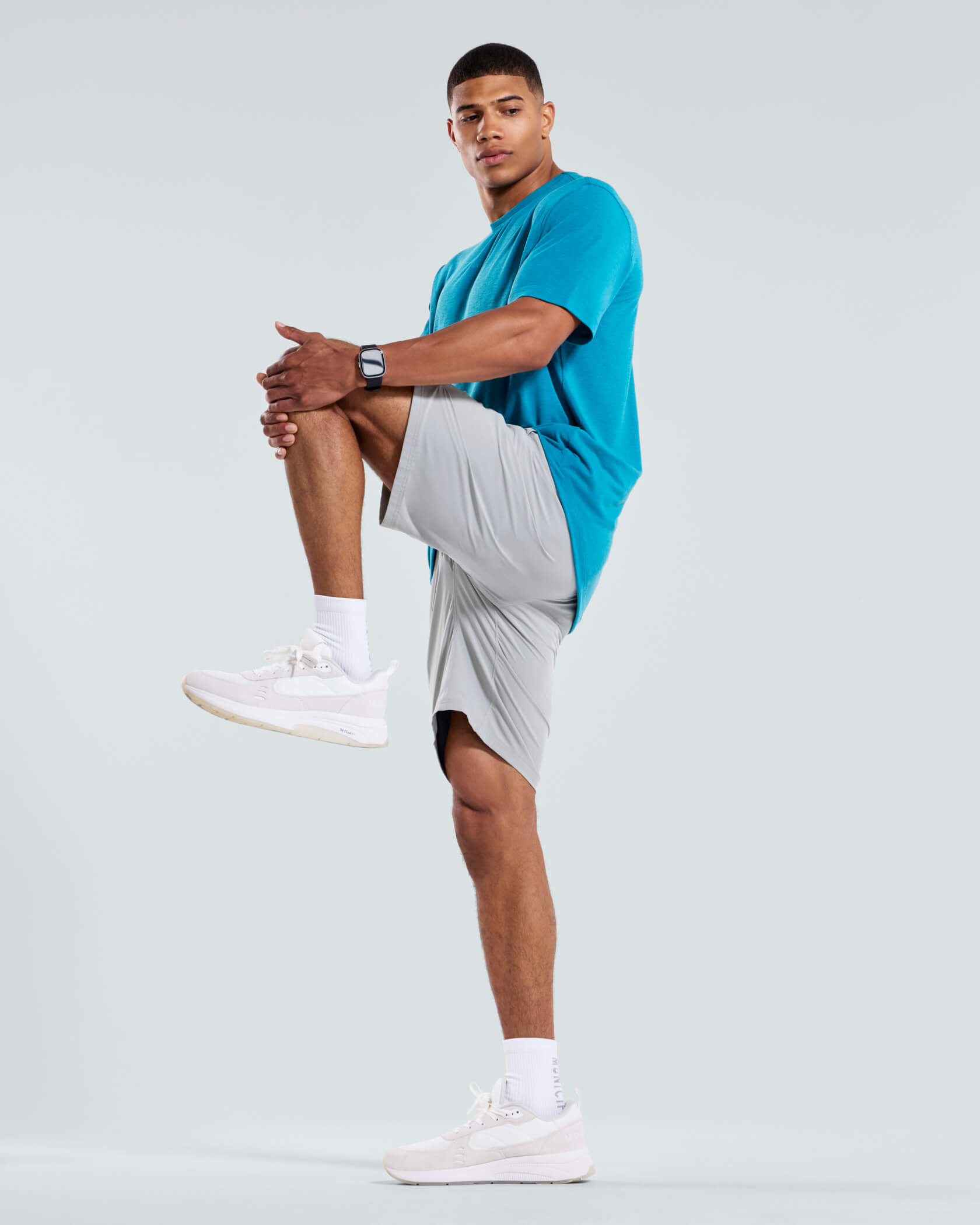 Sport Utility T-Shirt |Harbor Heather| lifestyle