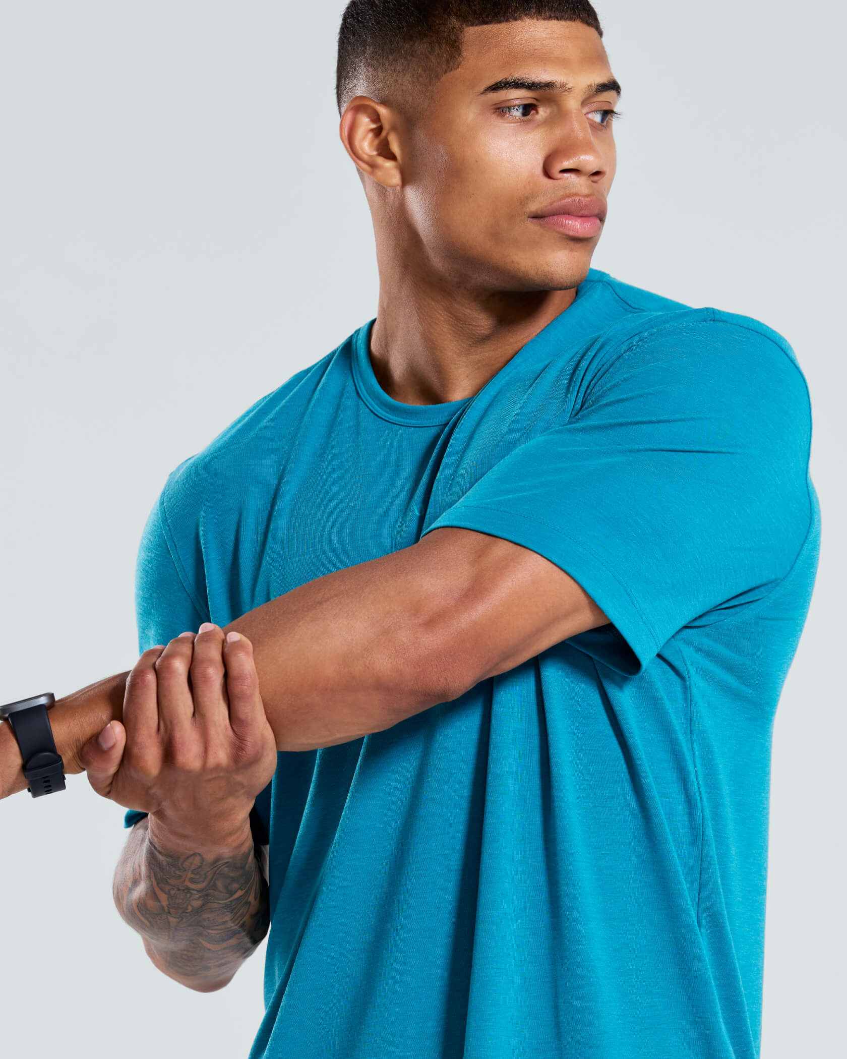 Sport Utility T-Shirt |Harbor Heather| detail
