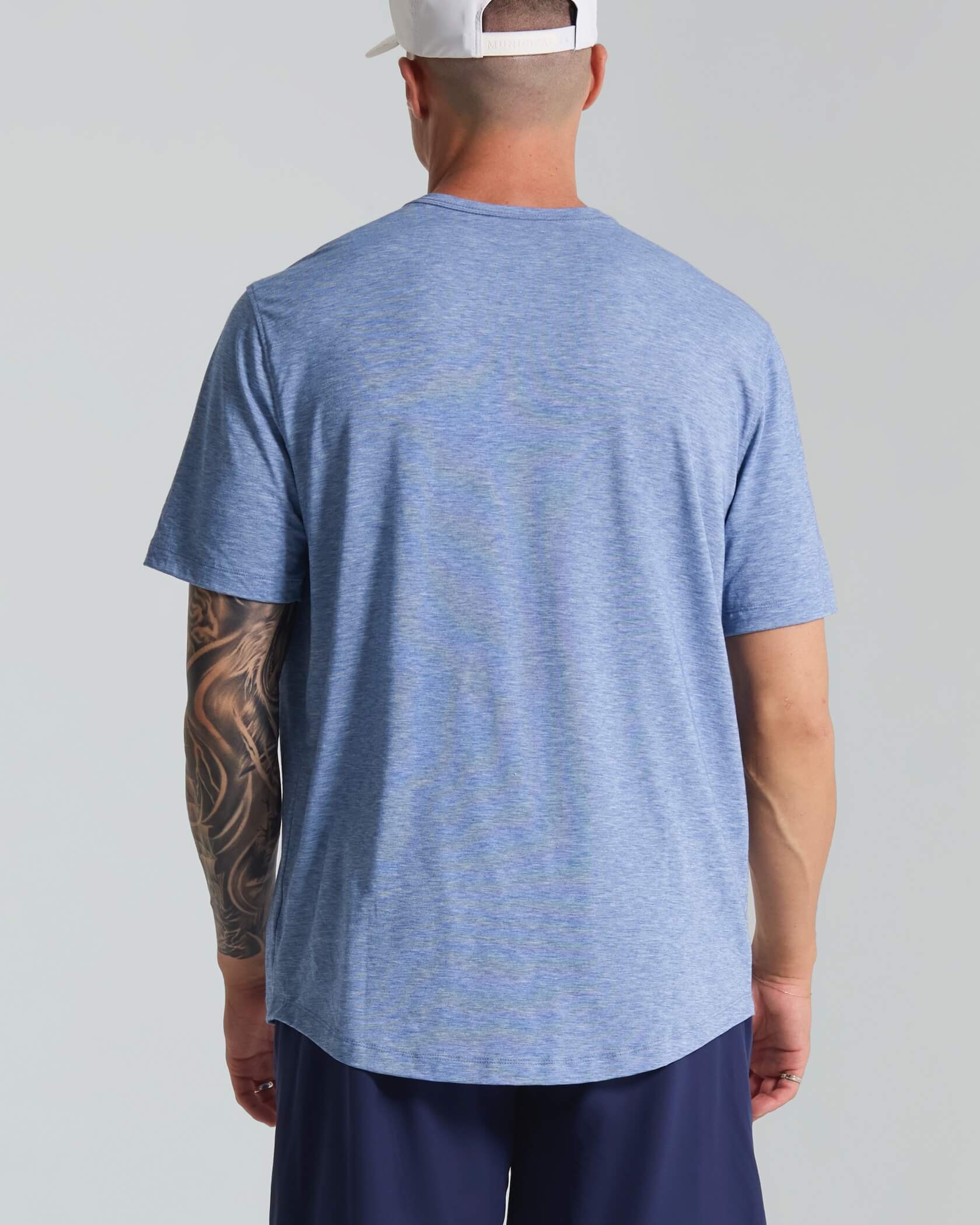 Sport Utility T-Shirt |Horizon Heather| back