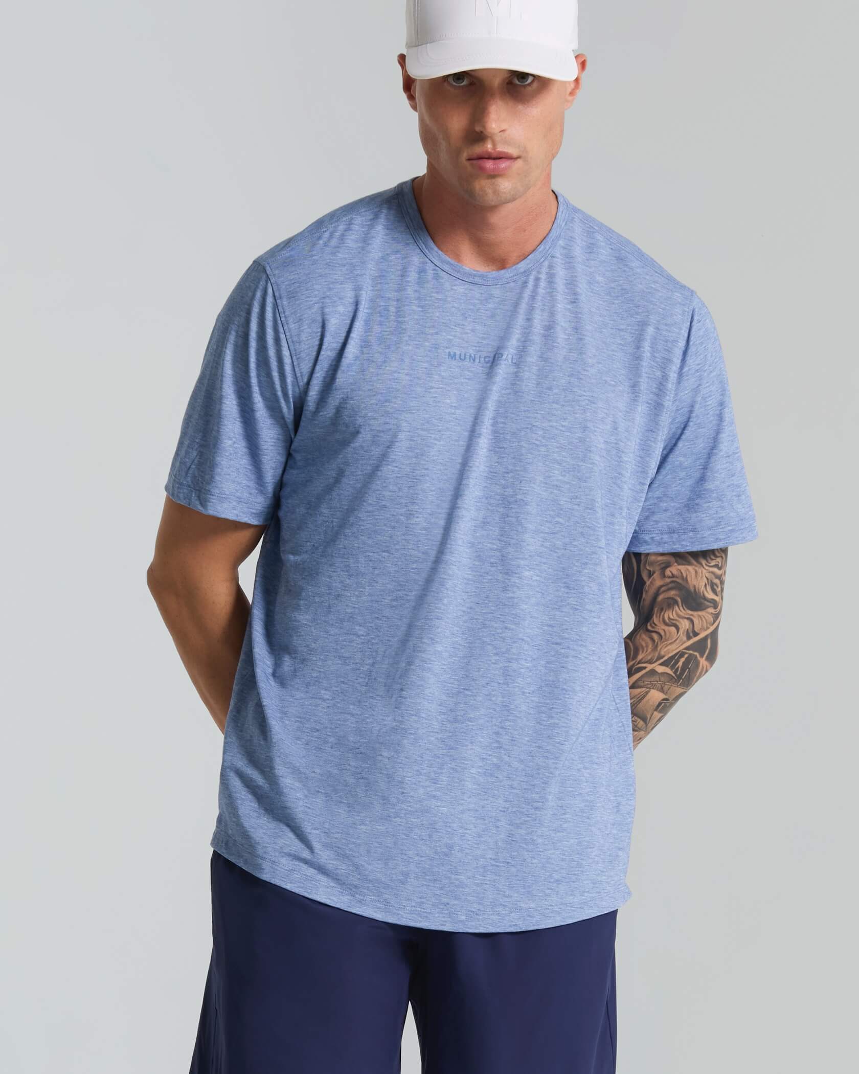 Sport Utility T-Shirt |Horizon Heather| front