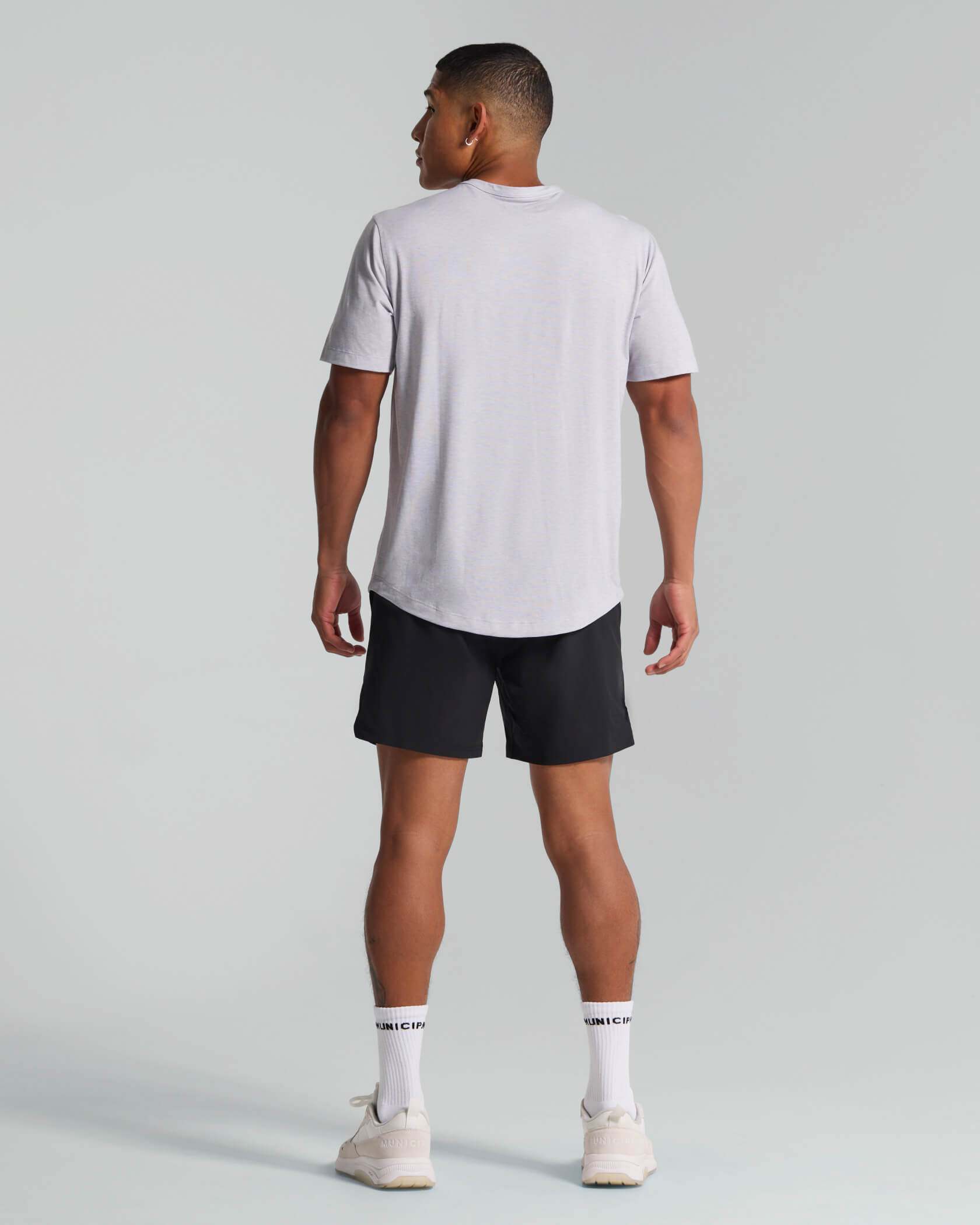 Sport Utility T-Shirt |Mineral Heather| back
