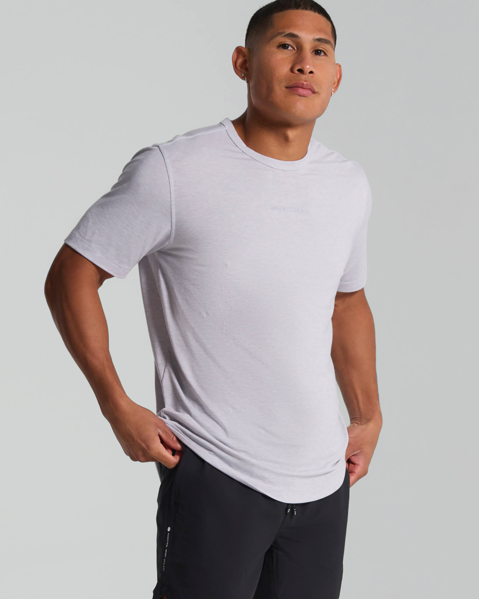 Sport Utility T-Shirt |Mineral Heather| front