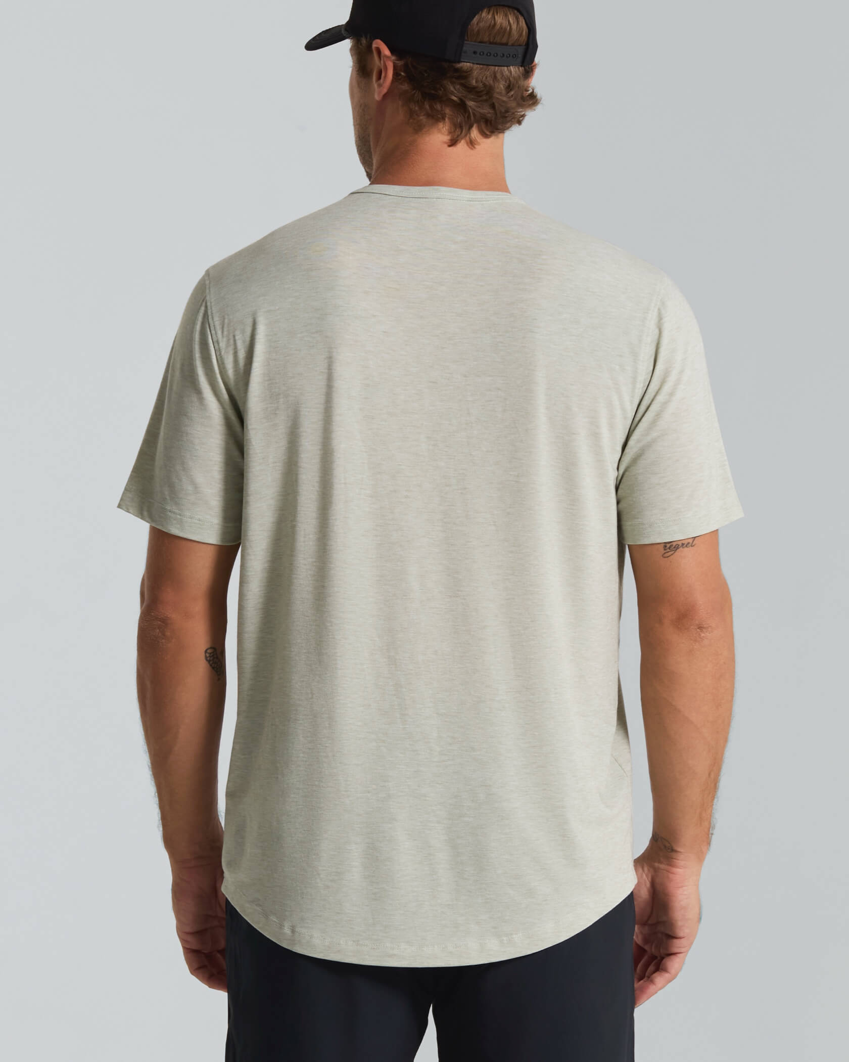 Sport Utility T-Shirt |Seagrass Heather| back