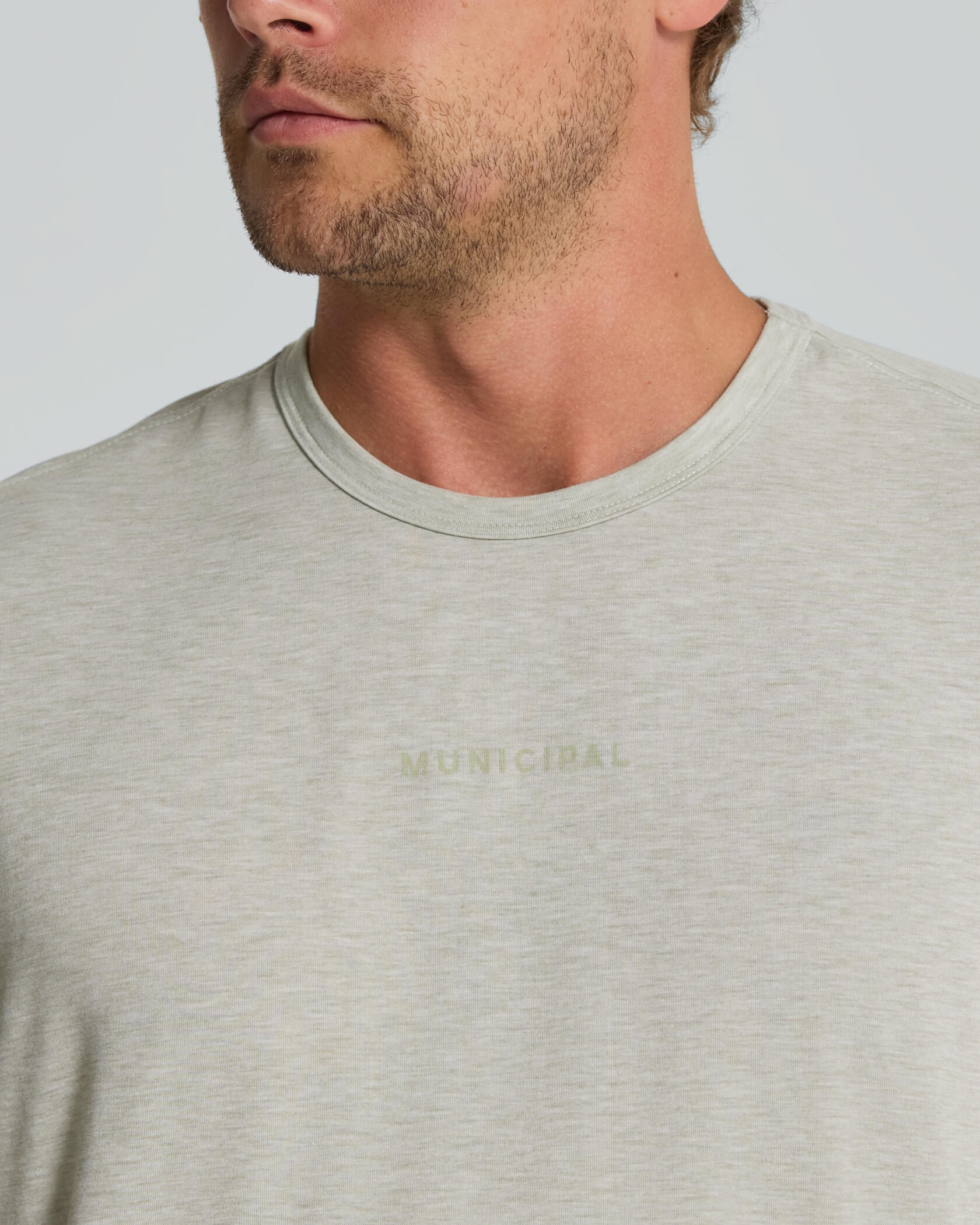 Sport Utility T-Shirt |Seagrass Heather| logo