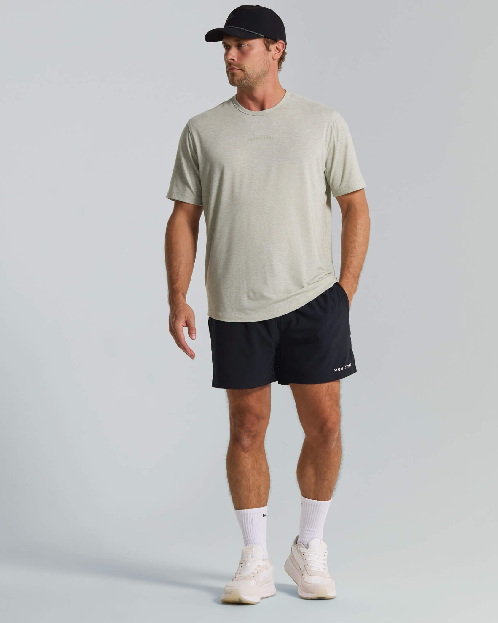 Sport Utility T-Shirt |Seagrass Heather| outfit