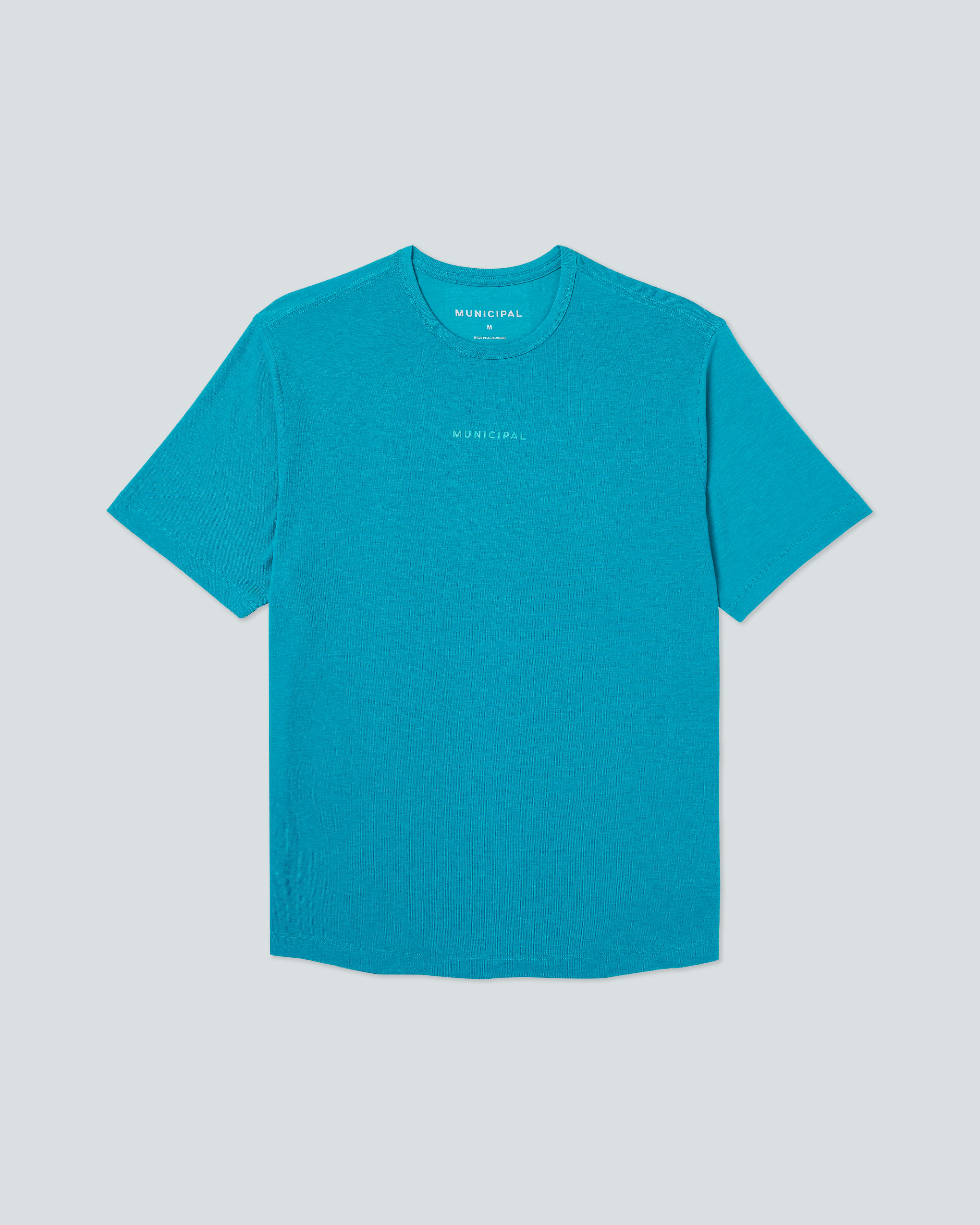 Sport Utility T-Shirt |Harbor Heather| flat front