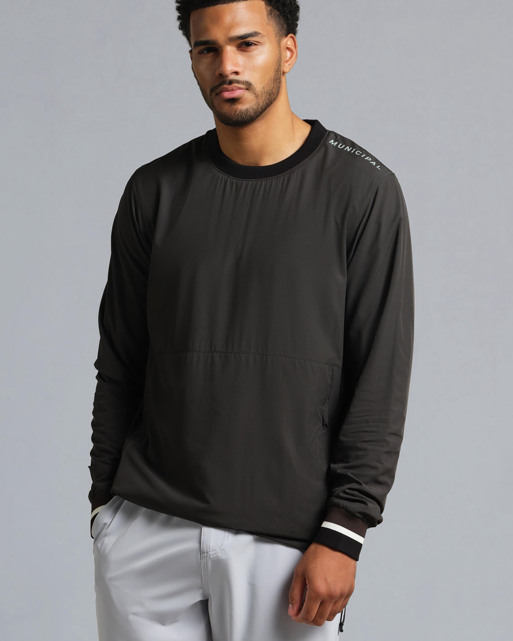 Sport Utility Windshirt |Asphalt| front