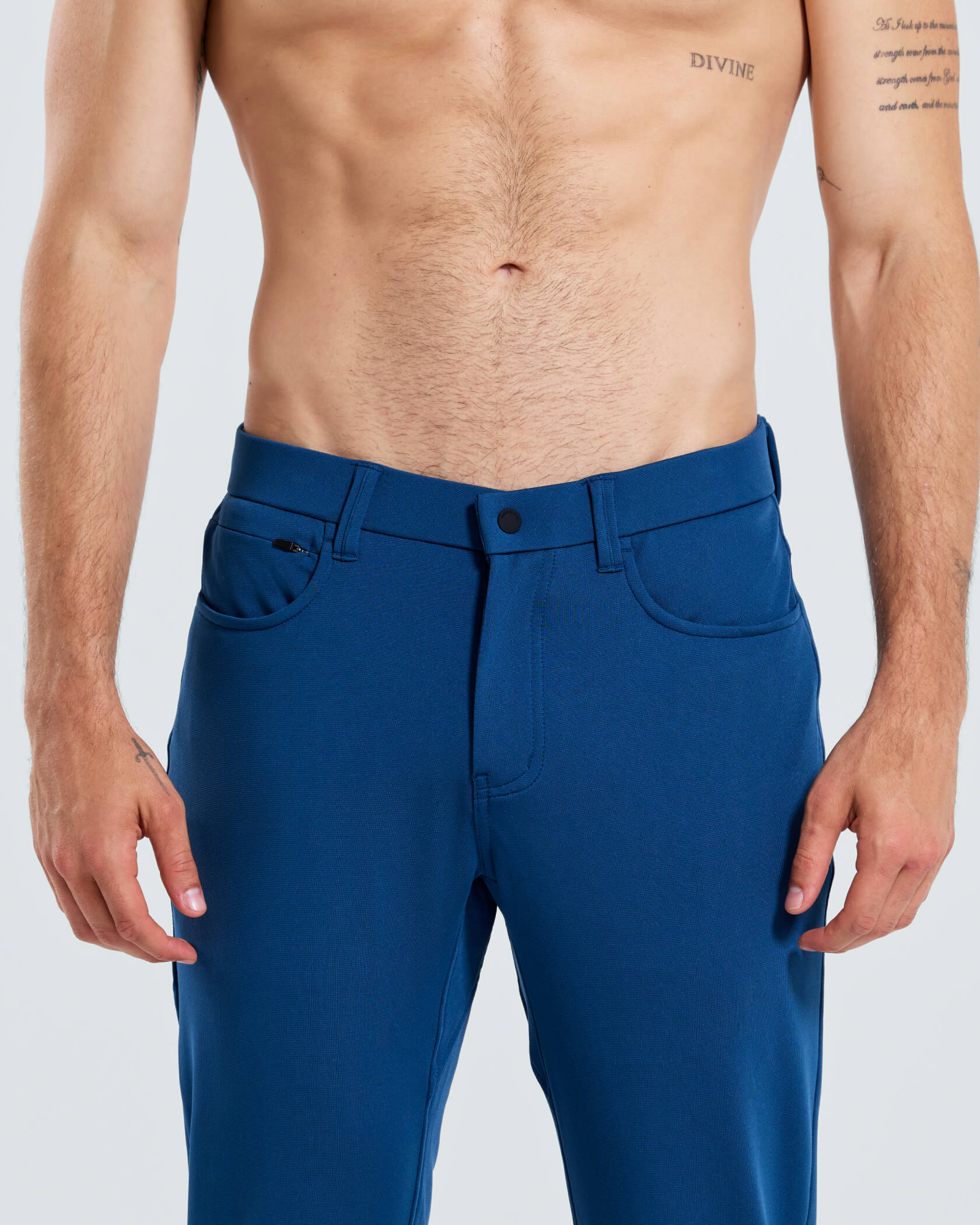 Sportcross 5P Pants |Blue Wing| detail