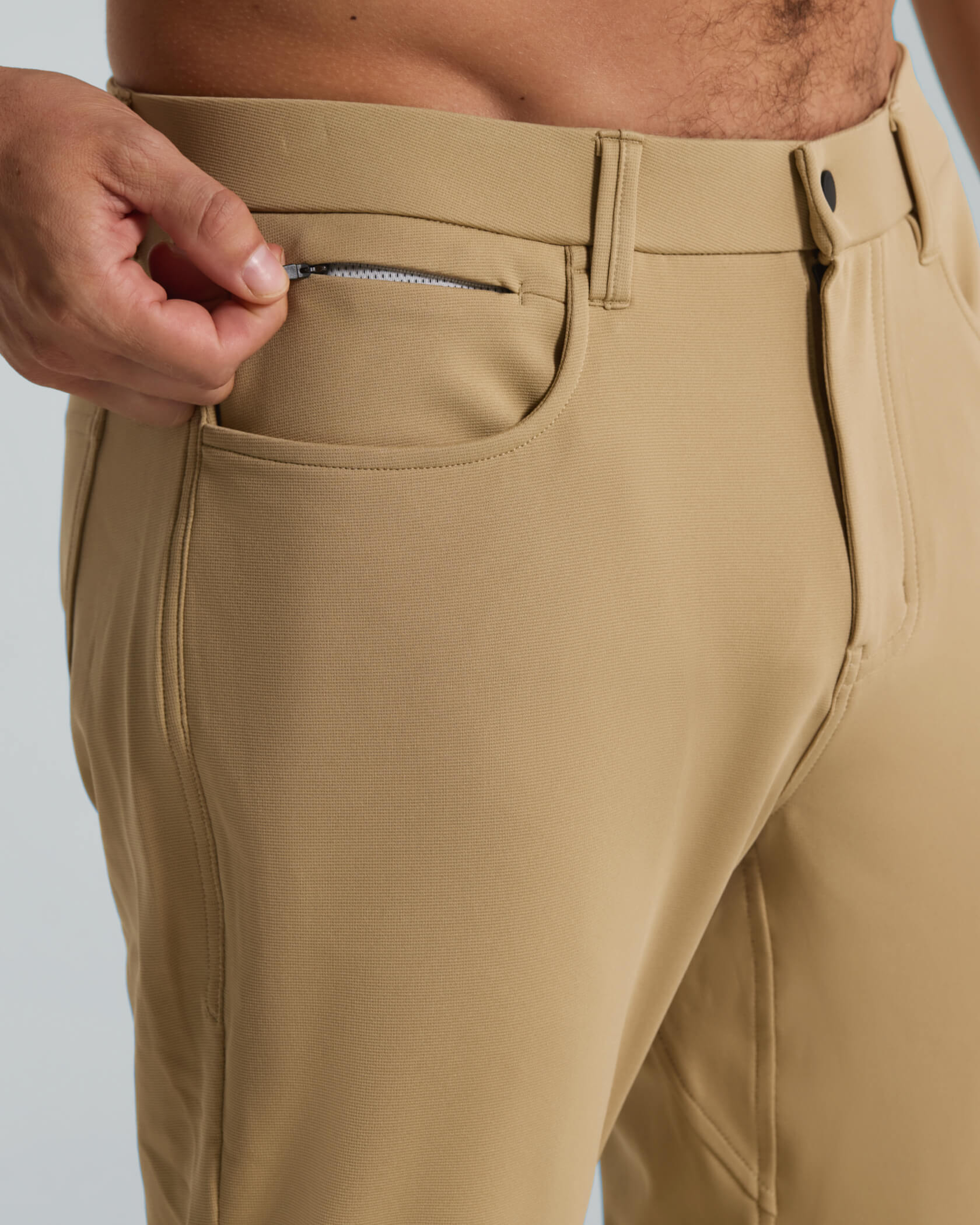 Sportcross 5P Pants |Incense| detail