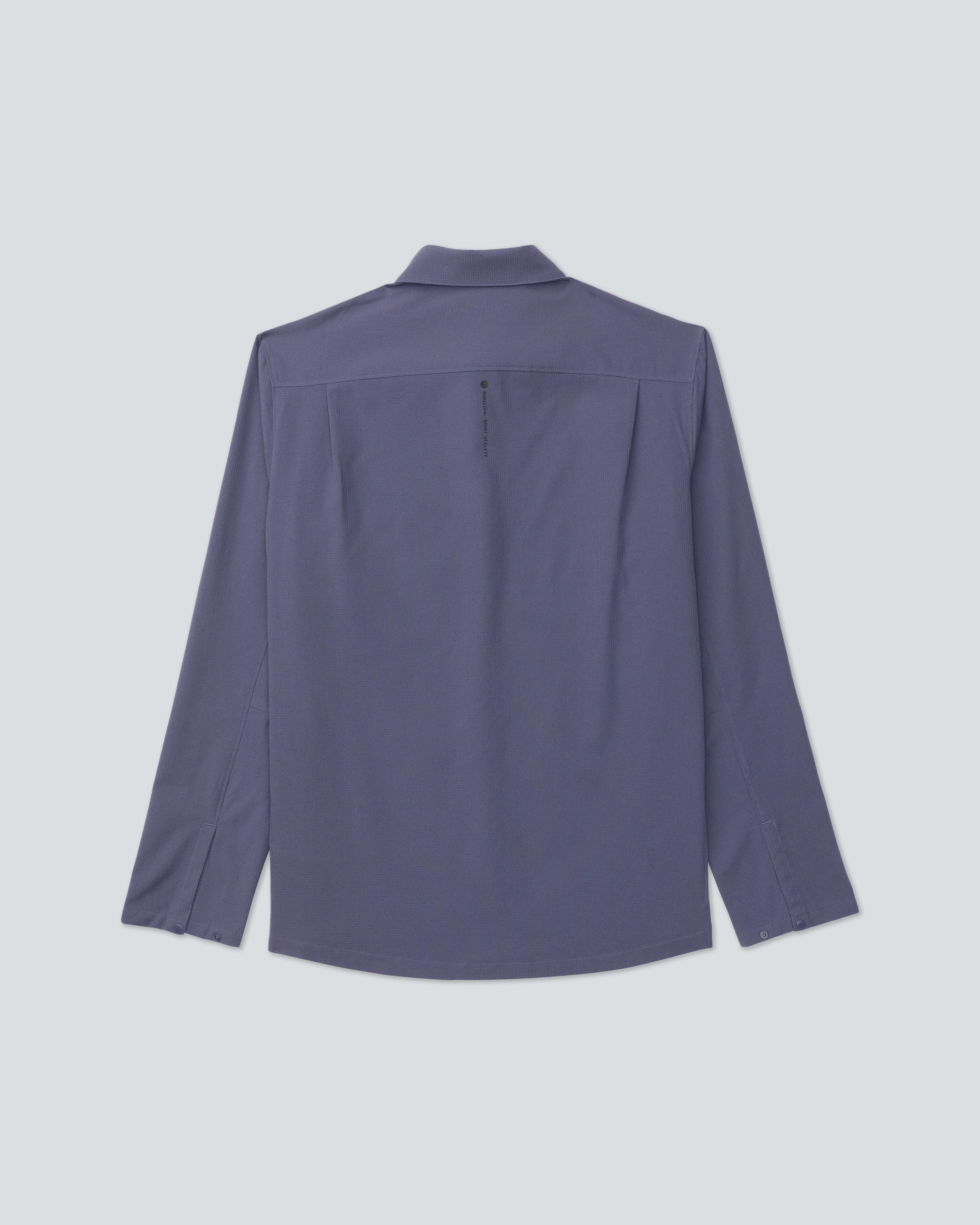 Sportcross Aerogrid Shirt |Graystone| flat back