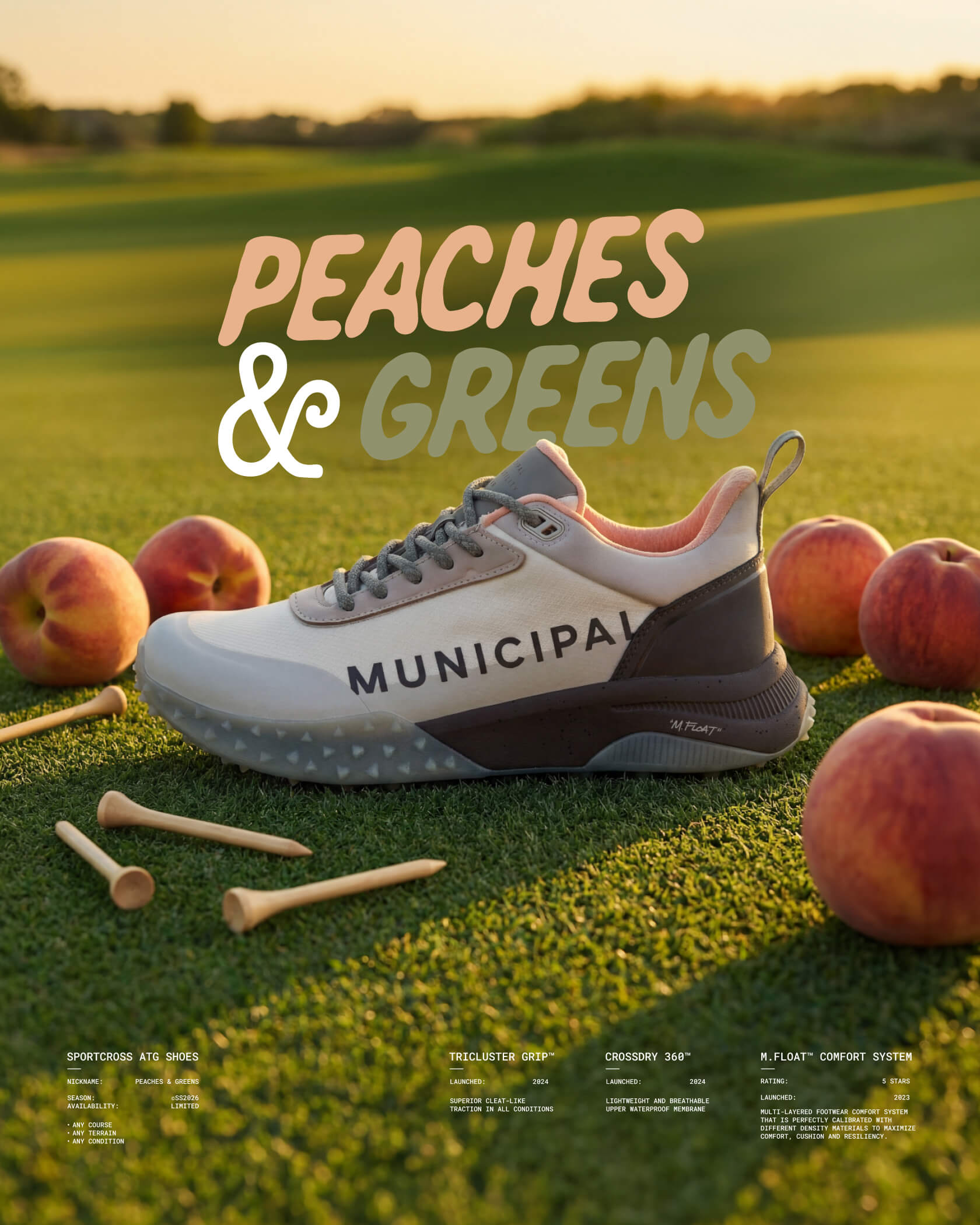 Sportcross ATG Shoes |Antarctica / Magnet / Seagrass| art