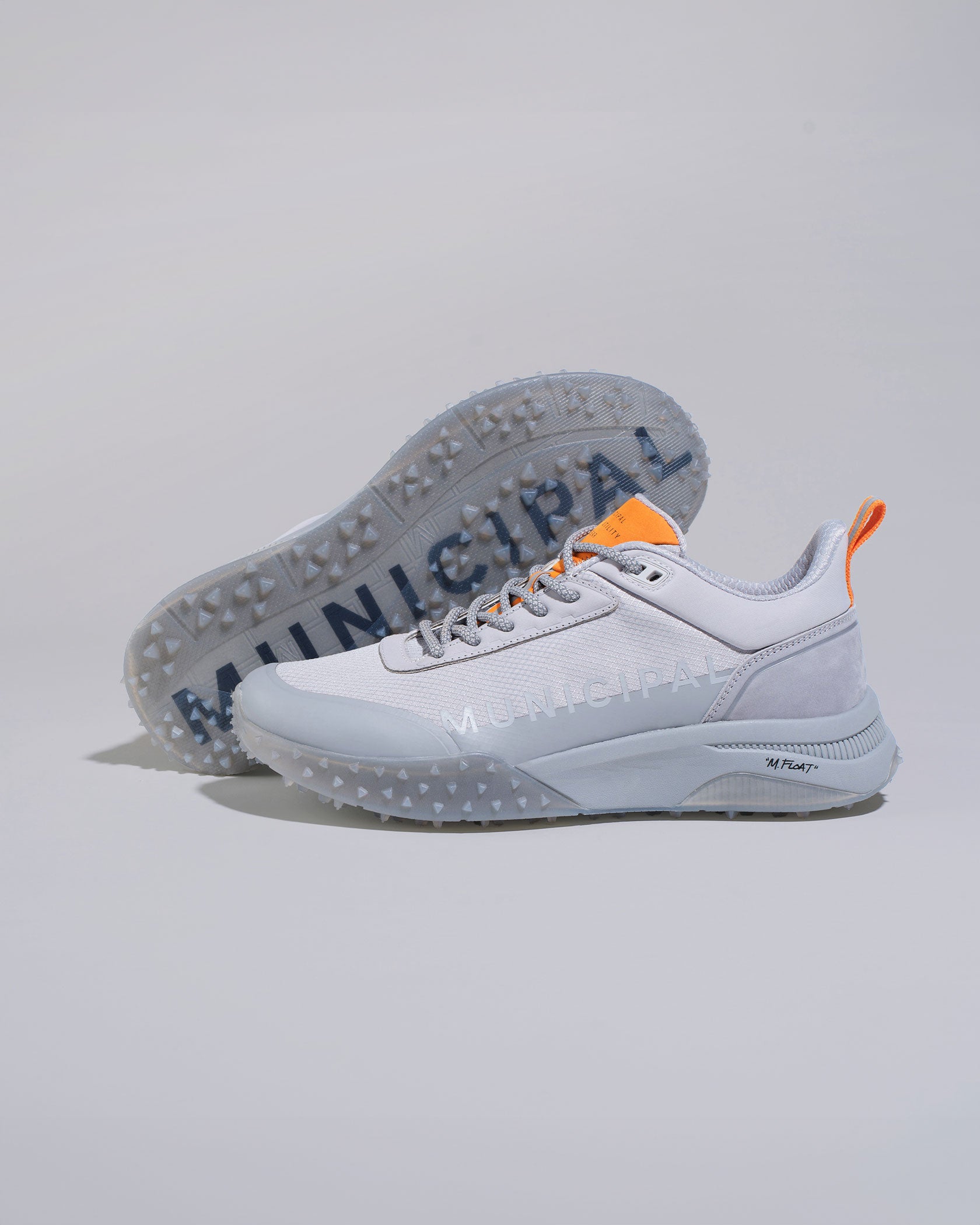 Sportcross ATG Shoes |Cool Gray / Cement / Orange| front