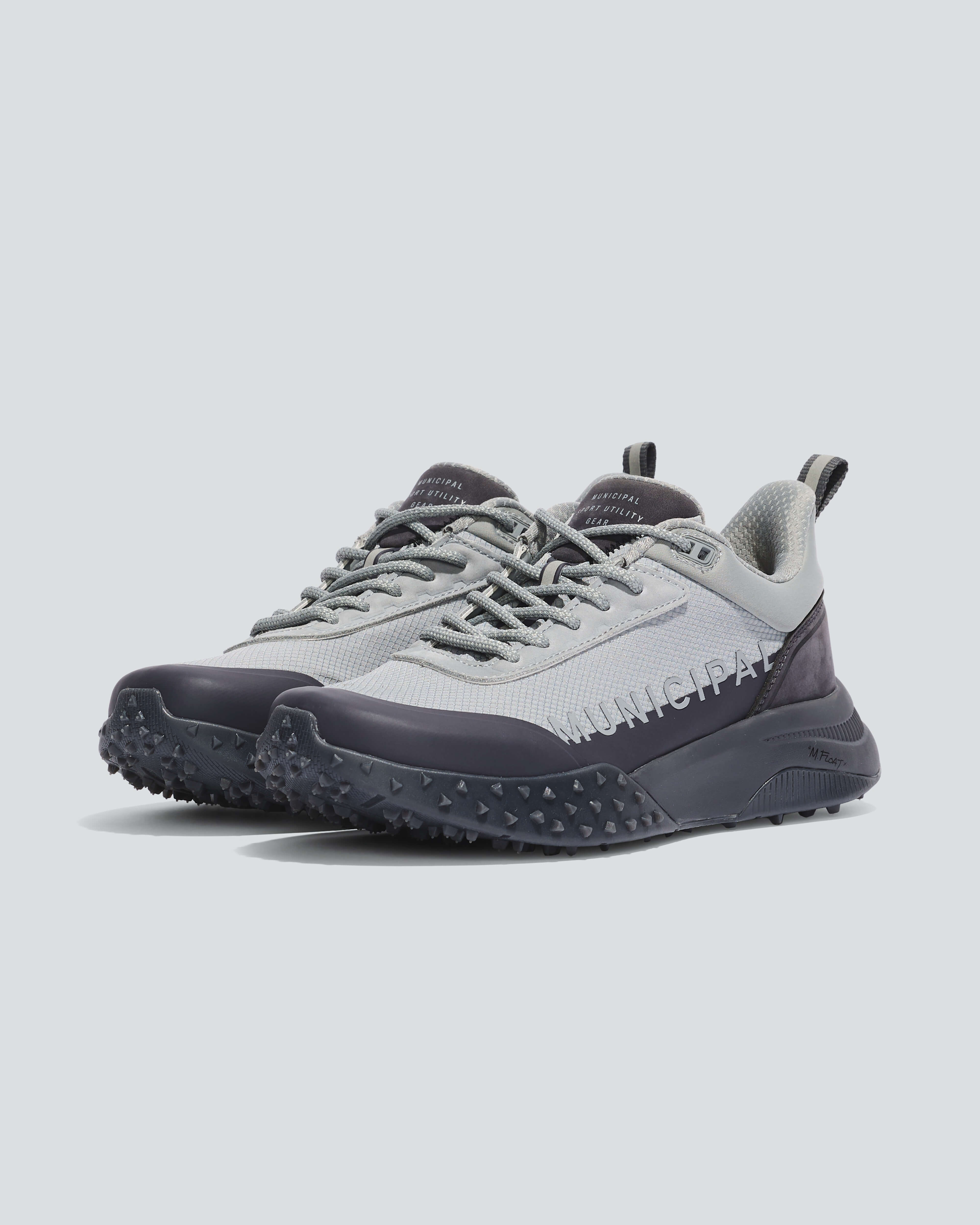 Sportcross ATG Shoes |Gray / Magnet / Magnet| flat side